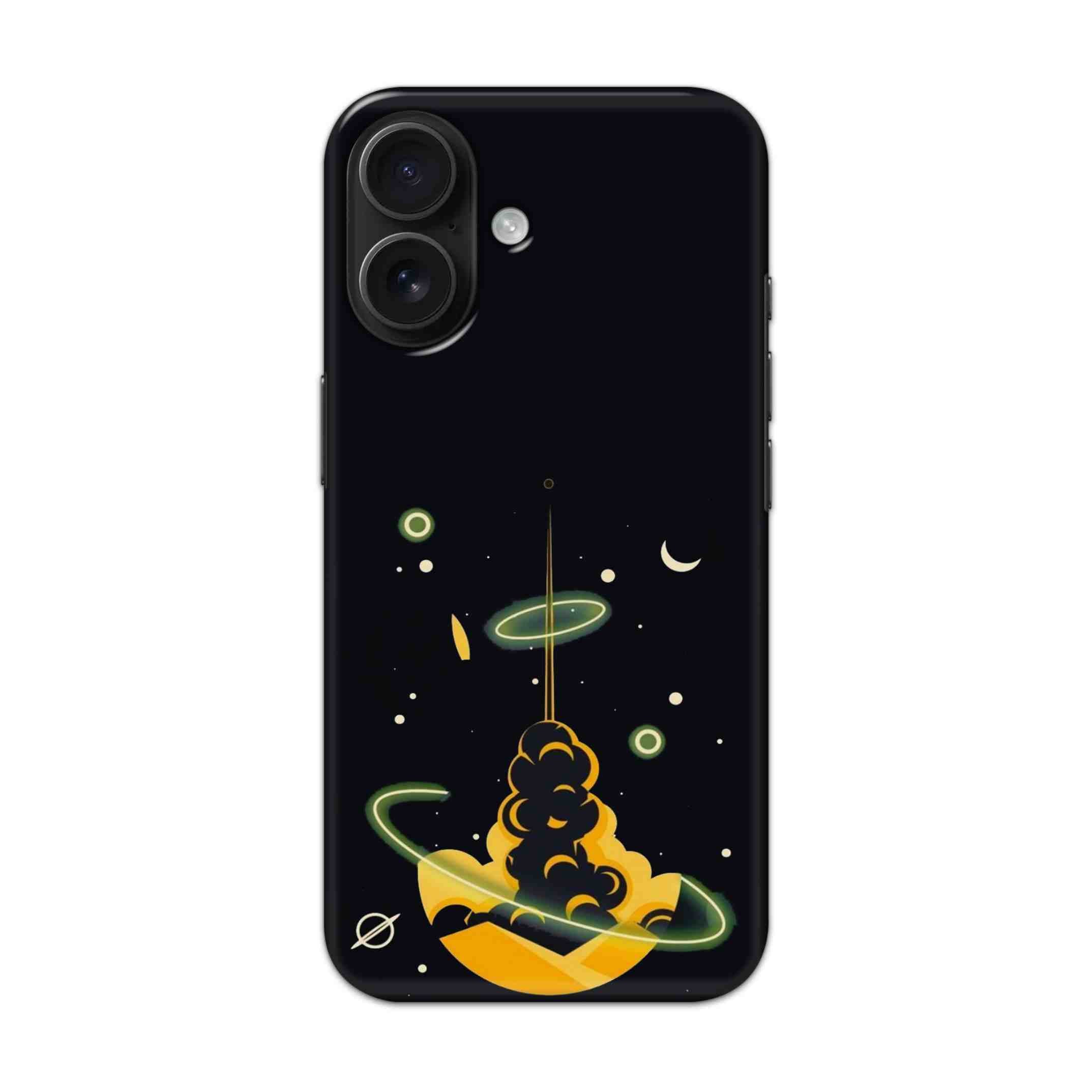 Buy Moon Hard Back Mobile Phone Case/Cover For iPhone 16 Online