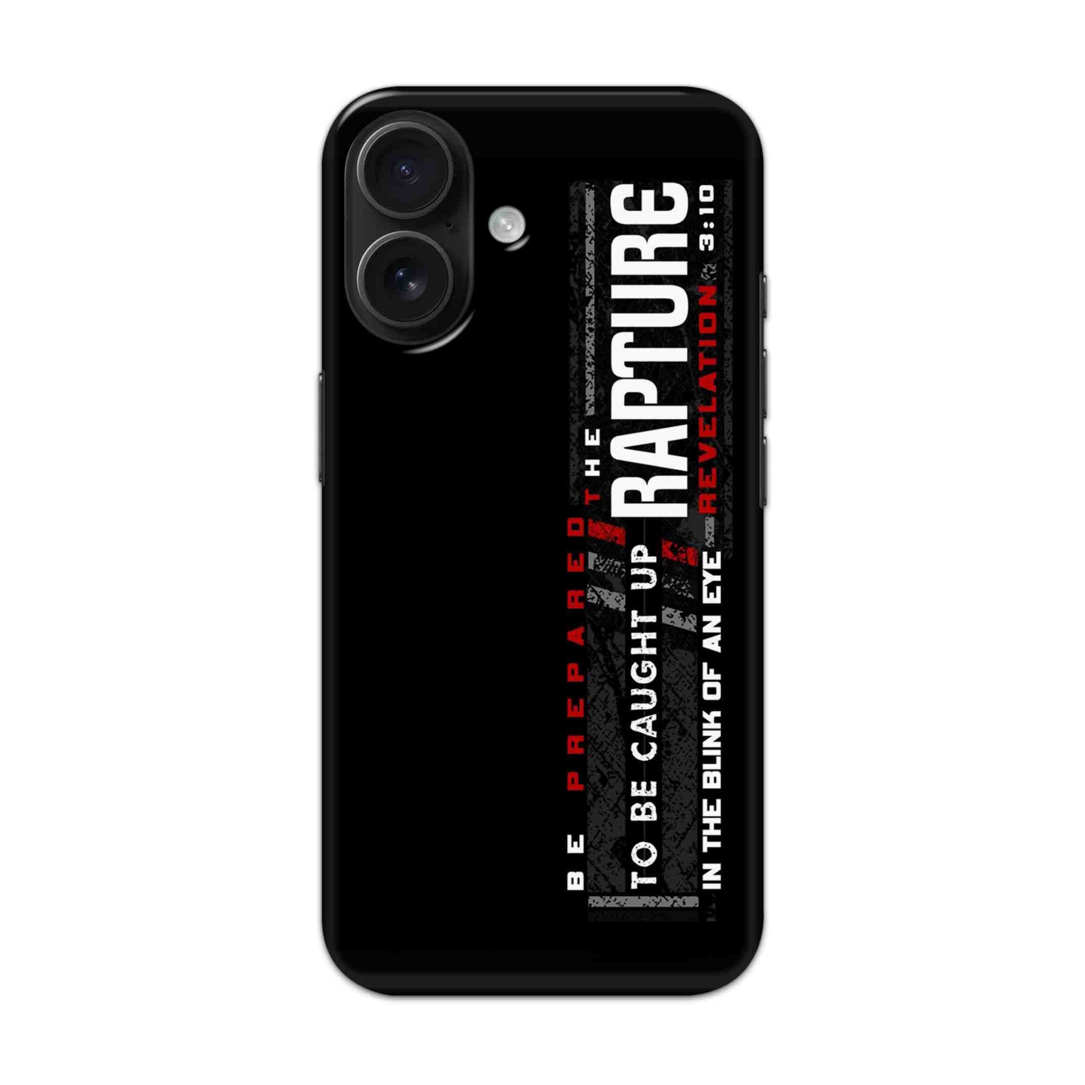 Buy Rapture Hard Back Mobile Phone Case/Cover For iPhone 16 Online