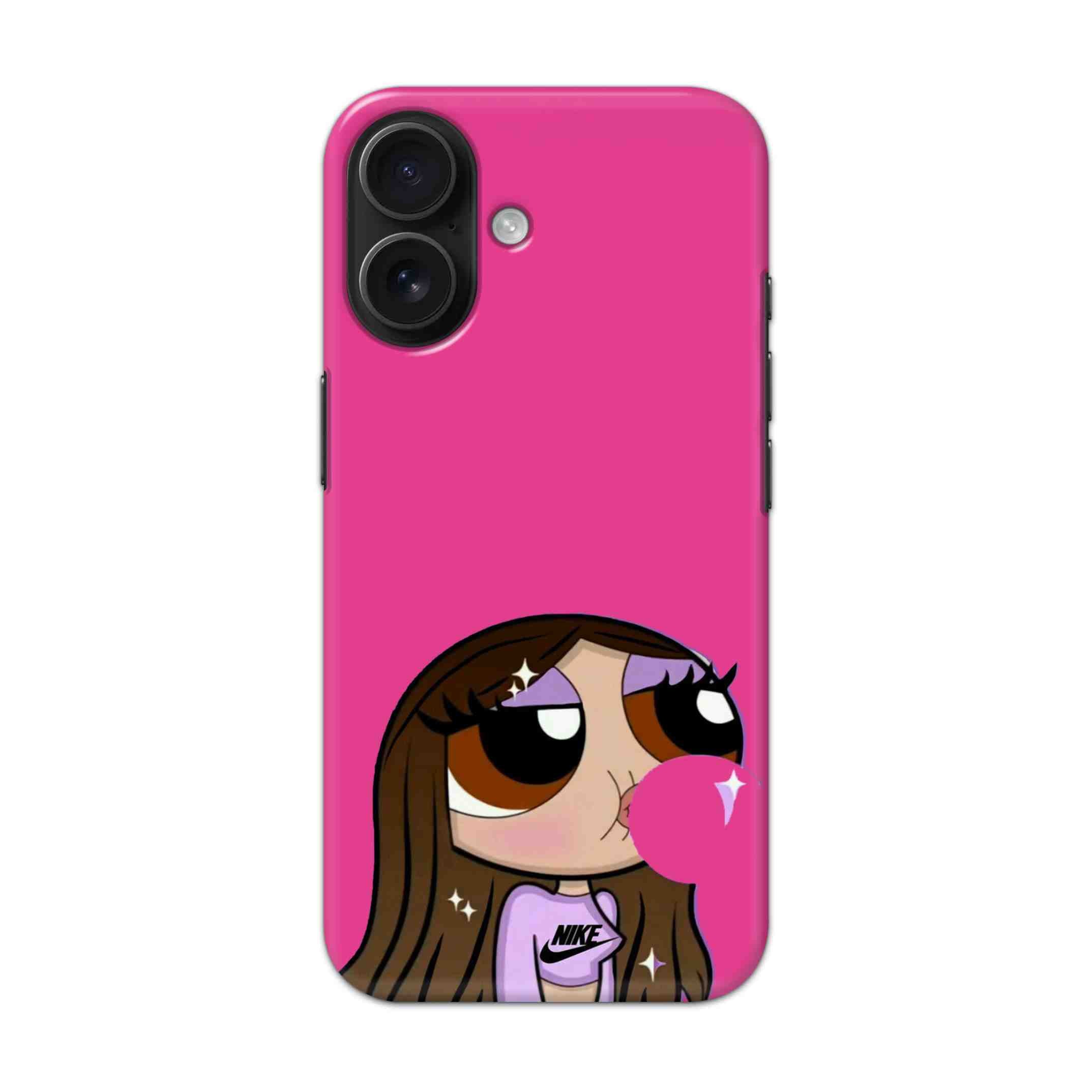 Buy Bubble Girl Hard Back Mobile Phone Case/Cover For iPhone 16 Online