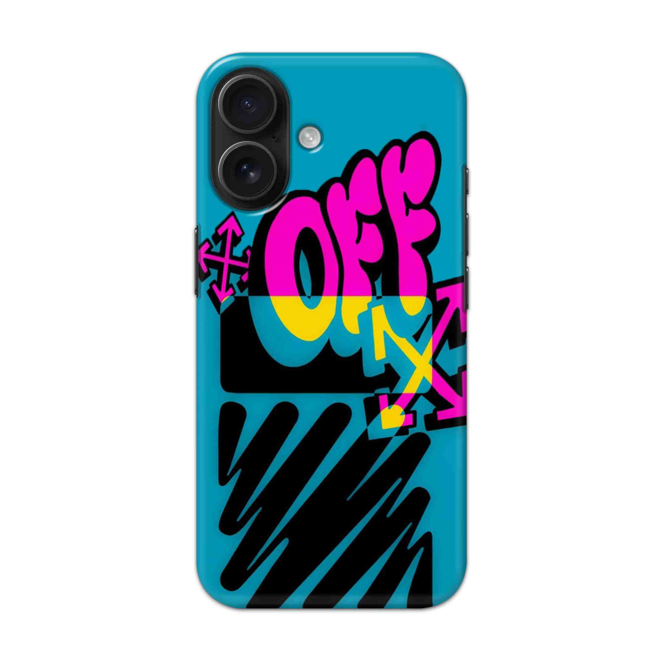 Buy Off Hard Back Mobile Phone Case/Cover For iPhone 16 Online