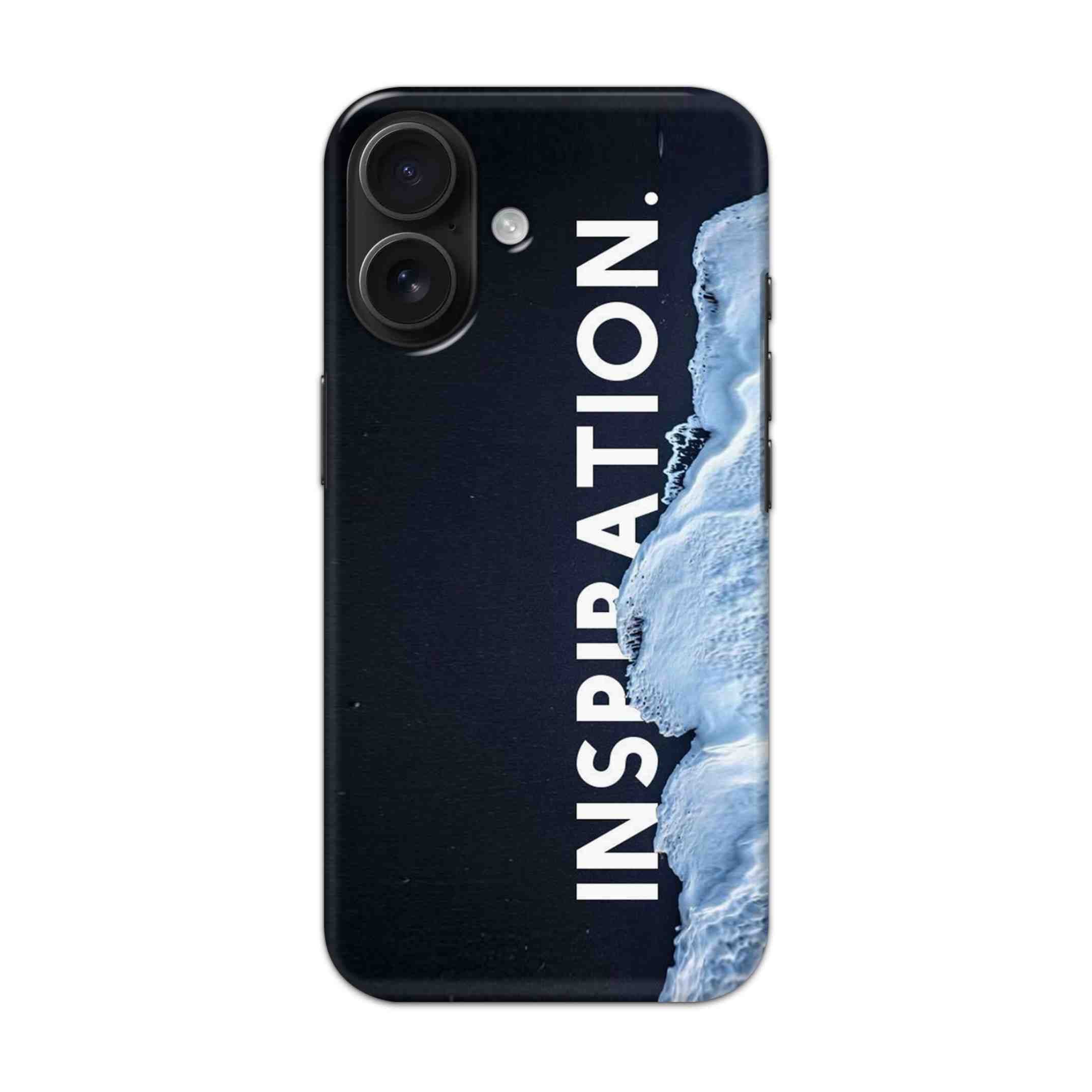 Buy Inspiration Hard Back Mobile Phone Case/Cover For iPhone 16 Online