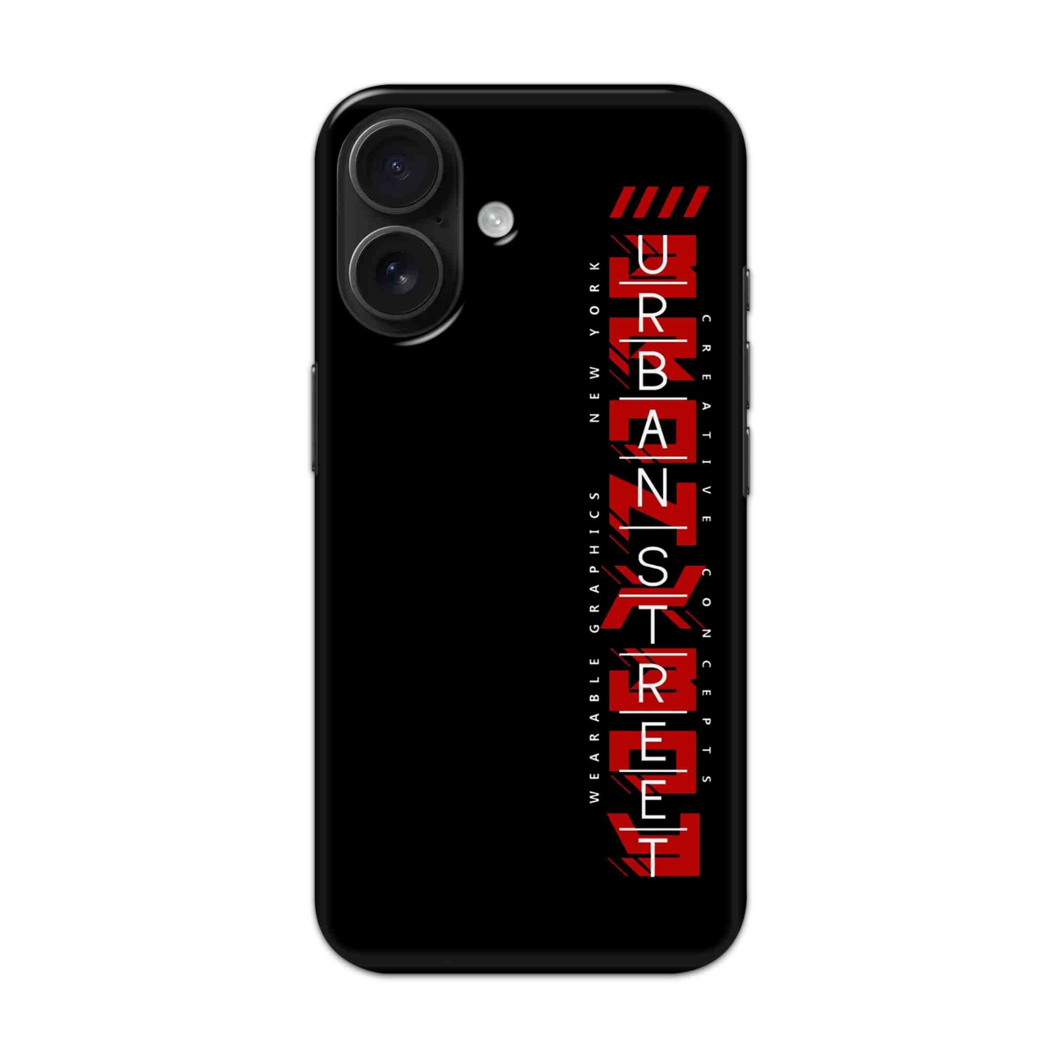 Buy Urban Street Hard Back Mobile Phone Case/Cover For iPhone 16 Online