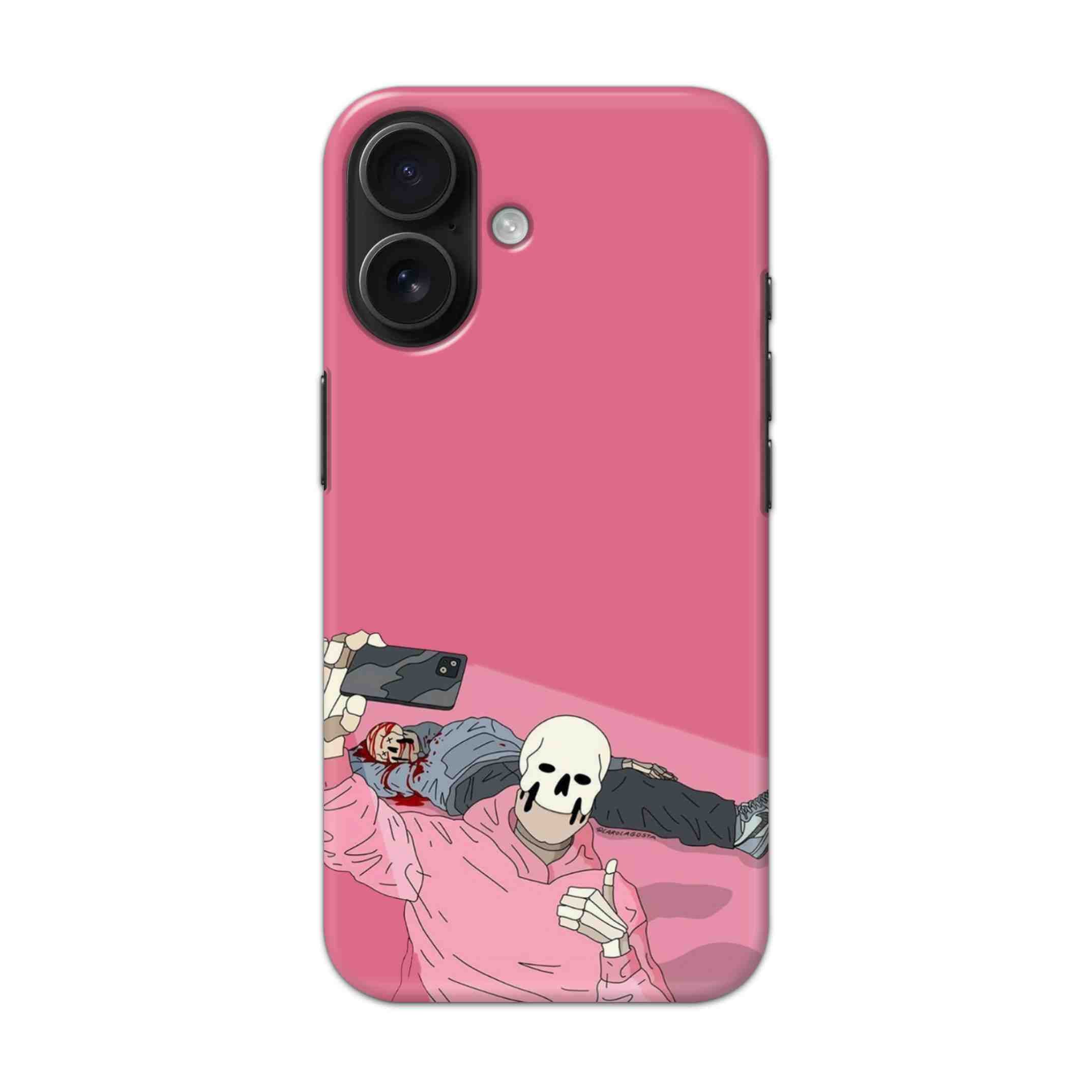 Buy Selfie Hard Back Mobile Phone Case/Cover For iPhone 16 Online