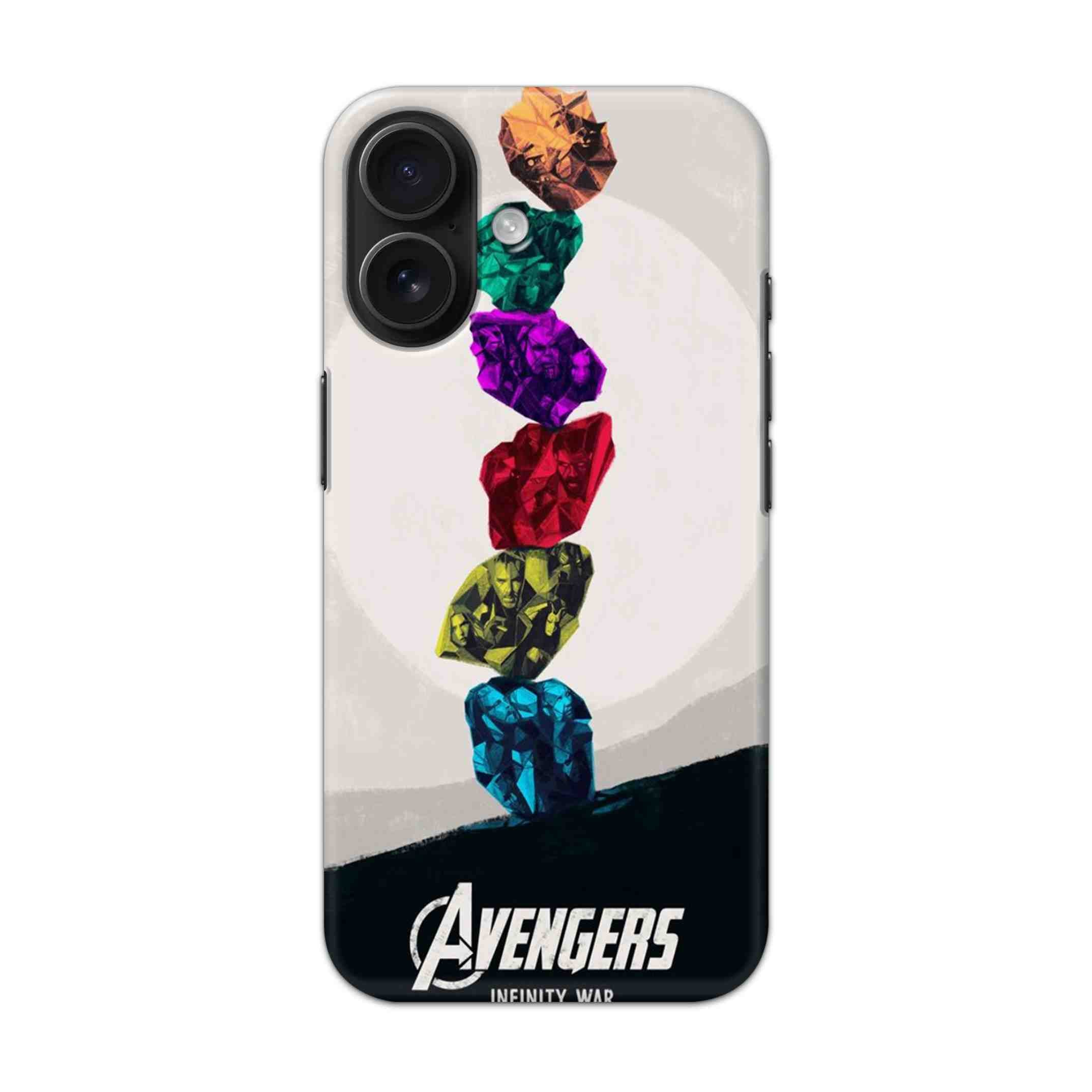 Buy Avengers Stone Hard Back Mobile Phone Case/Cover For iPhone 16 Online