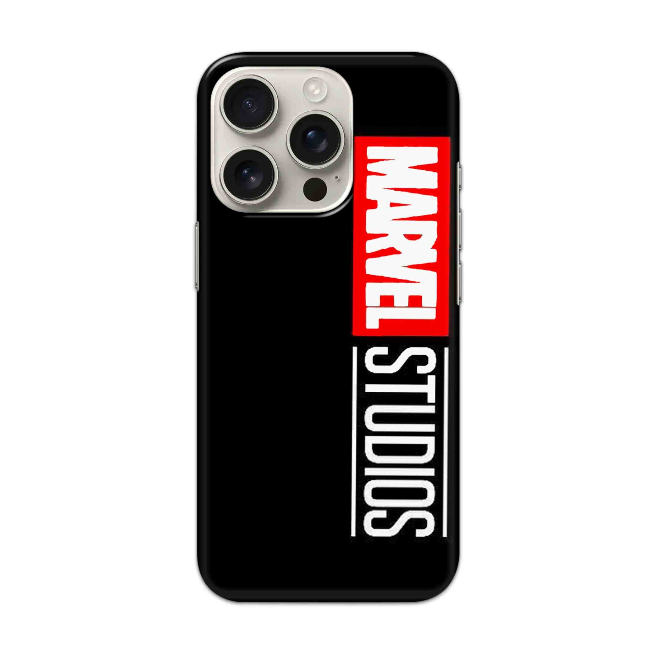 Buy Marvel Studio Hard Back Mobile Phone Case/Cover For iPhone 16 Pro Online