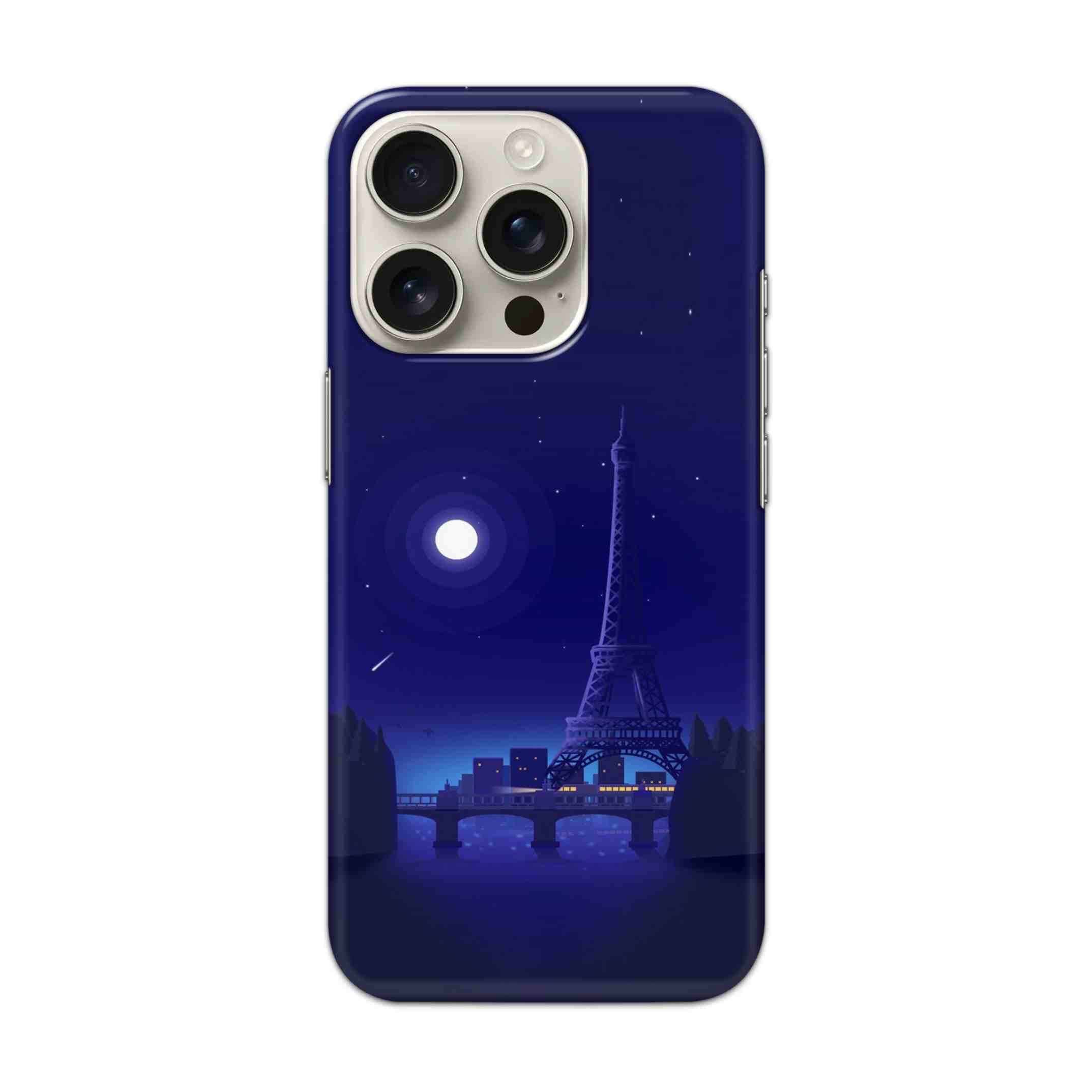 Buy Night Eifferl Tower Hard Back Mobile Phone Case/Cover For iPhone 16 Pro Online