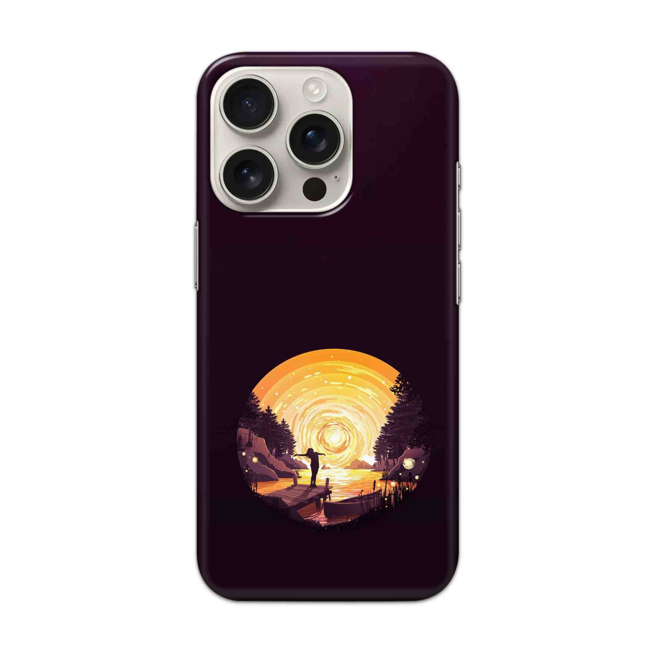 Buy Night Sunrise Hard Back Mobile Phone Case/Cover For iPhone 16 Pro Online