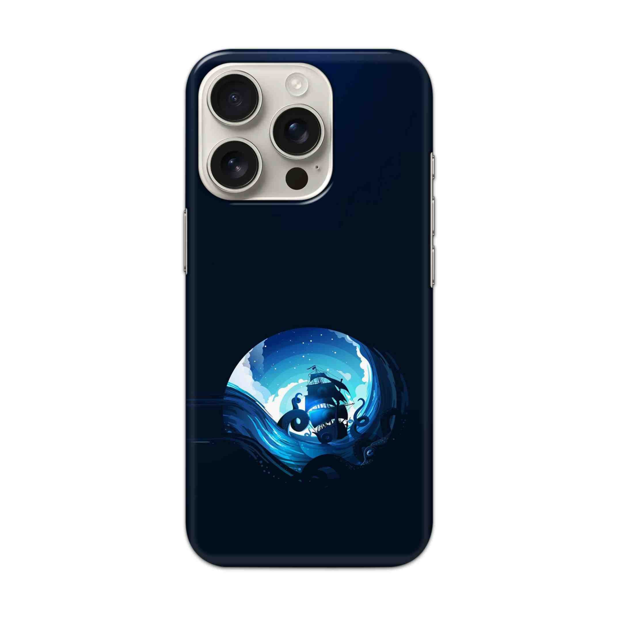 Buy Blue Seaship Hard Back Mobile Phone Case/Cover For iPhone 16 Pro Online