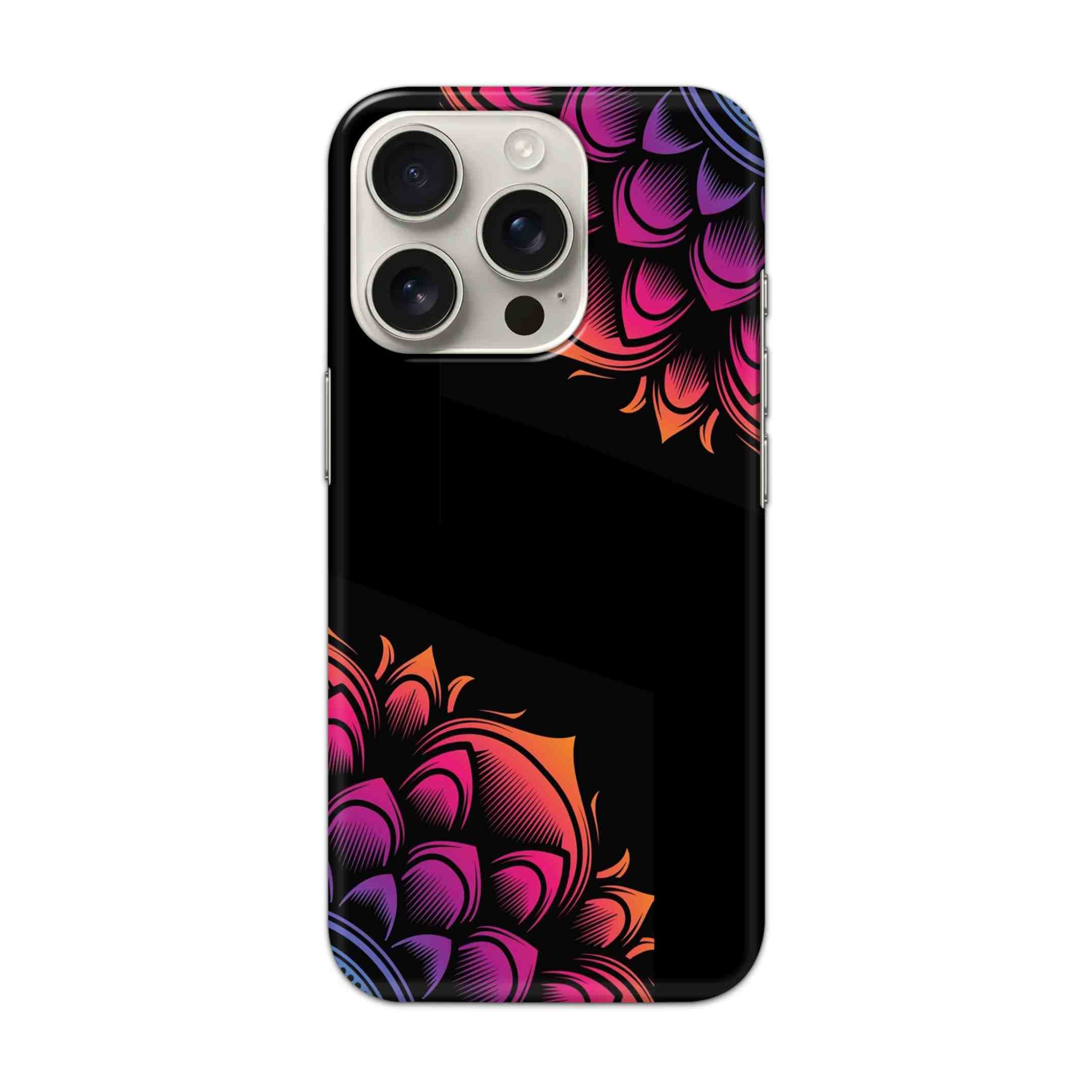 Buy Mandala Hard Back Mobile Phone Case/Cover For iPhone 16 Pro Online