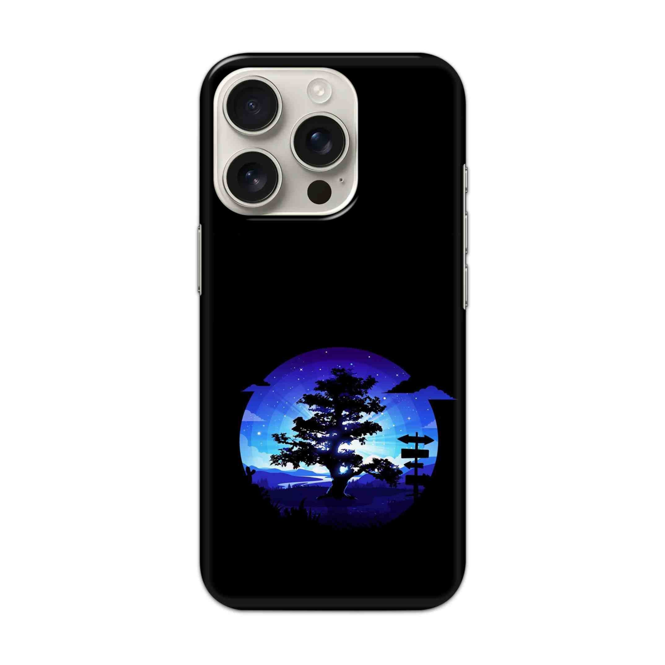 Buy Night Tree Hard Back Mobile Phone Case/Cover For iPhone 16 Pro Online