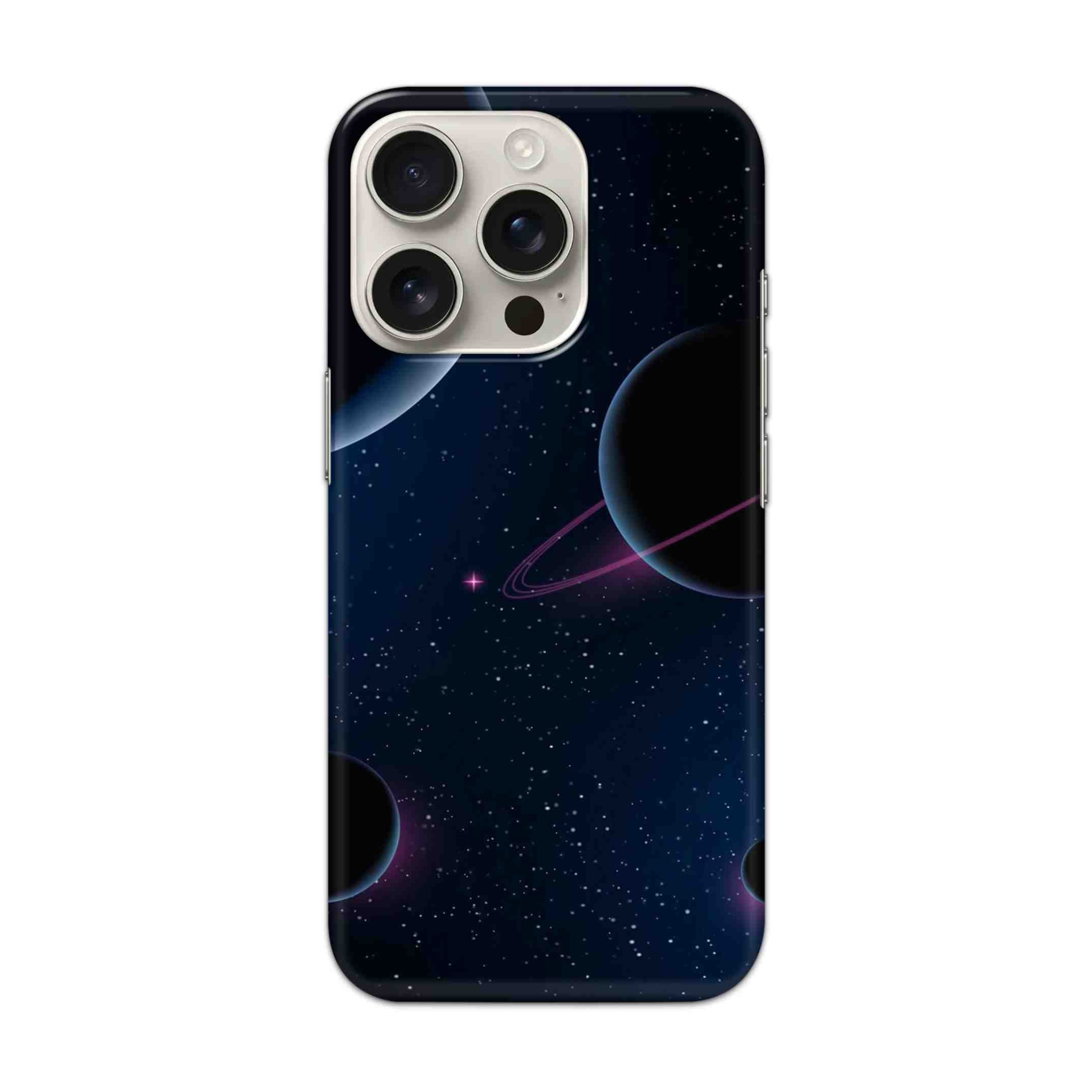 Buy Night Space Hard Back Mobile Phone Case/Cover For iPhone 16 Pro Online