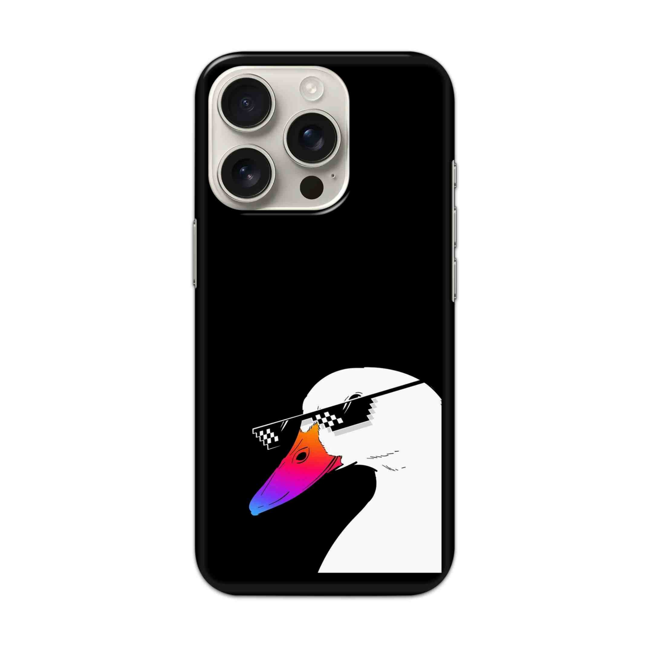 Buy Neon Duck Hard Back Mobile Phone Case/Cover For iPhone 16 Pro Online