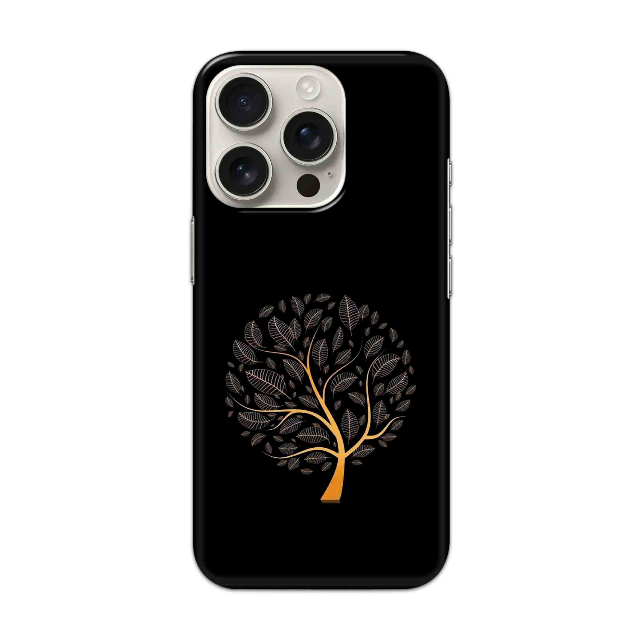 Buy Golden Tree Hard Back Mobile Phone Case/Cover For iPhone 16 Pro Online