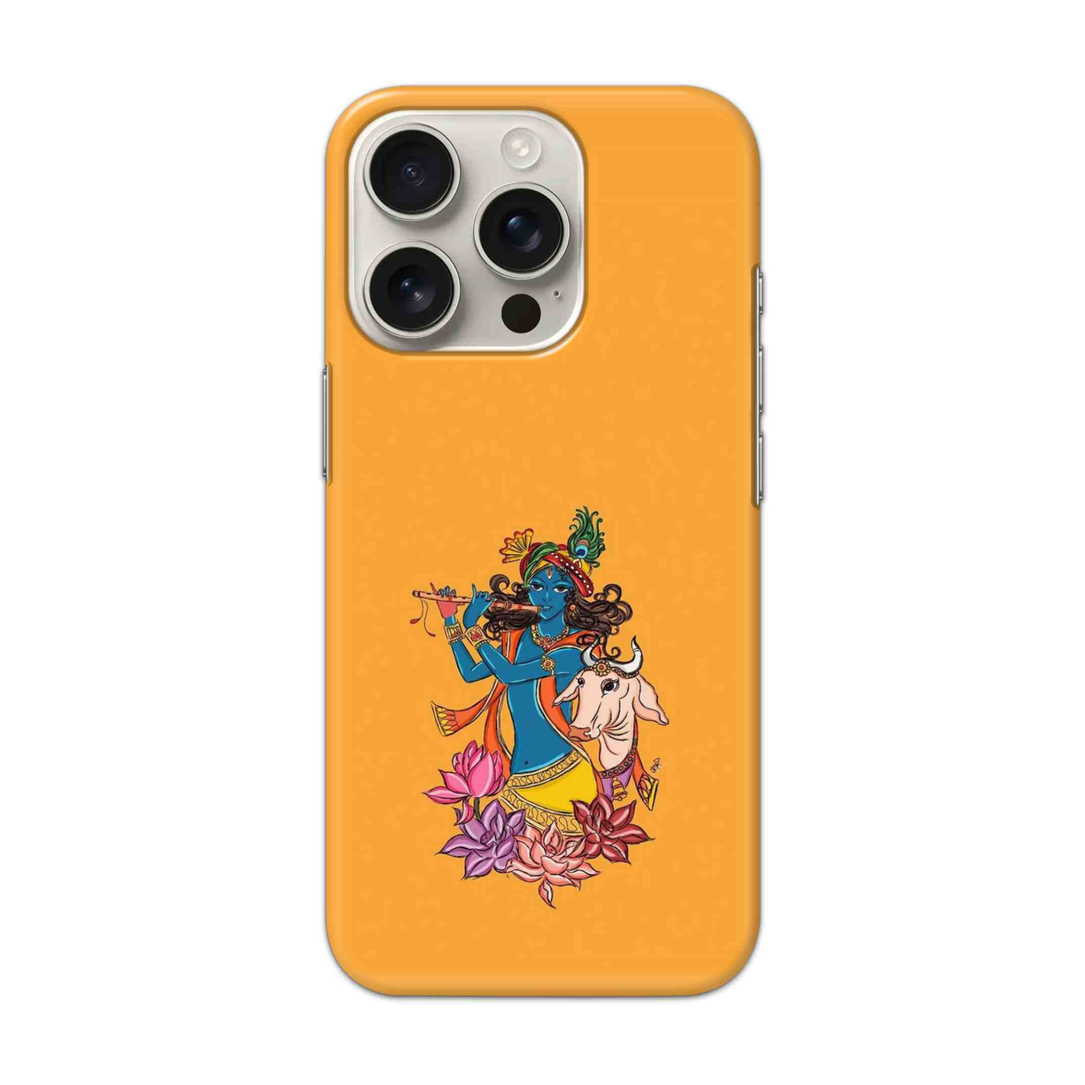 Buy Radhe Krishna Hard Back Mobile Phone Case/Cover For iPhone 16 Pro Online