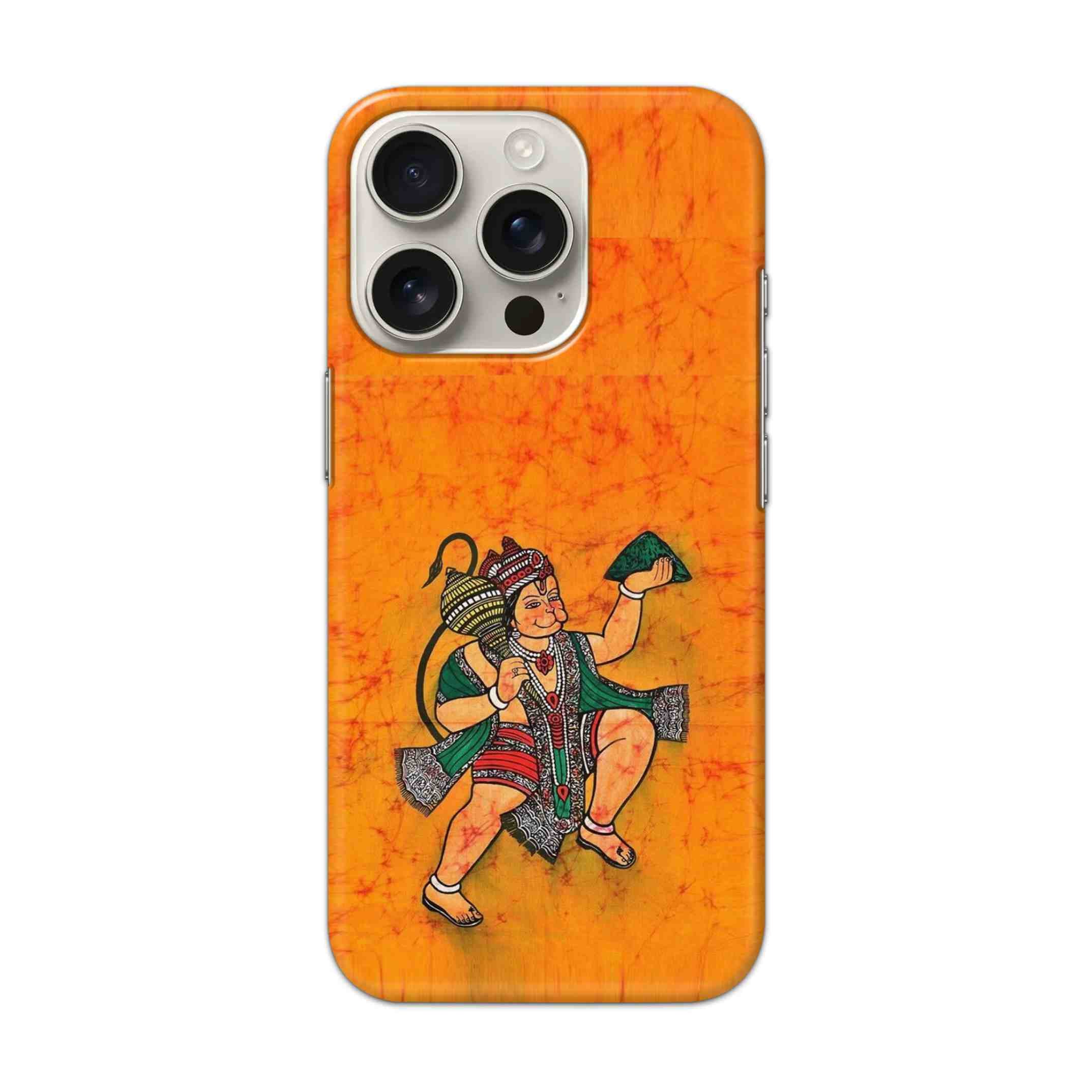 Buy Hanuman Ji Hard Back Mobile Phone Case/Cover For iPhone 16 Pro Online