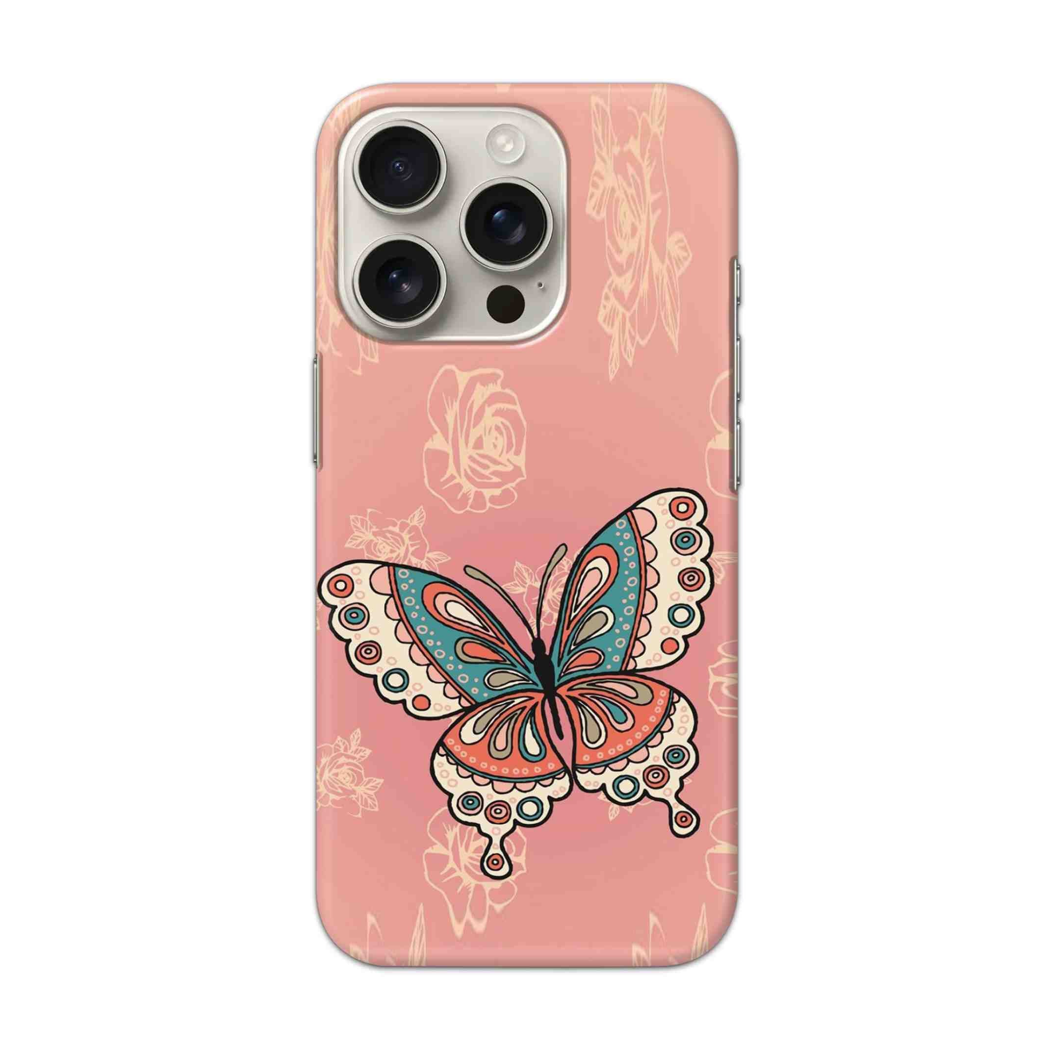 Buy Butterfly Hard Back Mobile Phone Case/Cover For iPhone 16 Pro Online