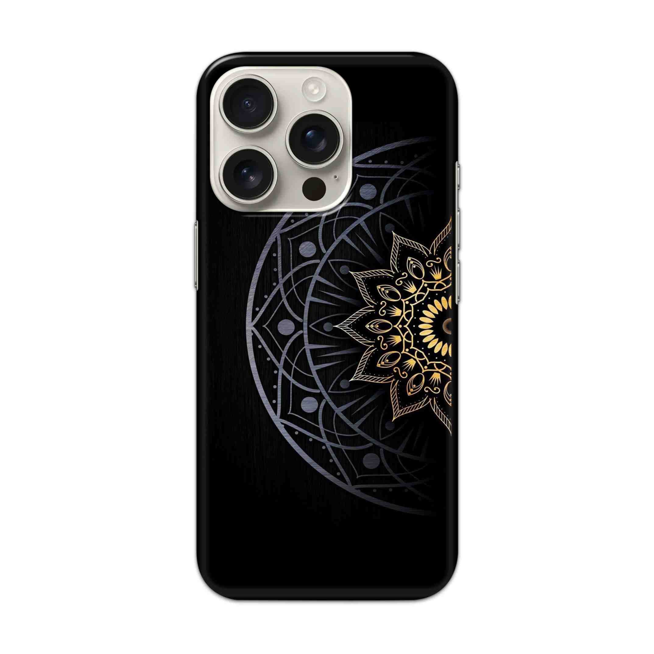 Buy Face Mandala Hard Back Mobile Phone Case/Cover For iPhone 16 Pro Online