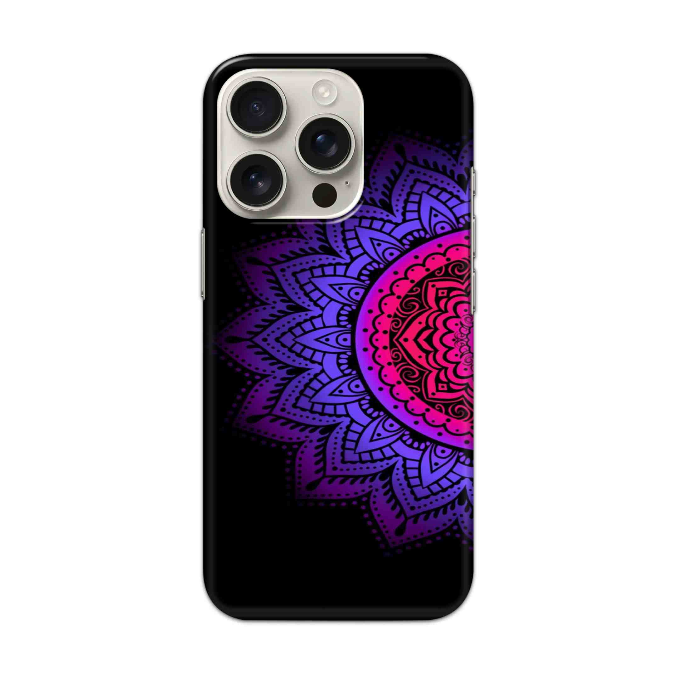 Buy Sun Mandala Hard Back Mobile Phone Case/Cover For iPhone 16 Pro Online