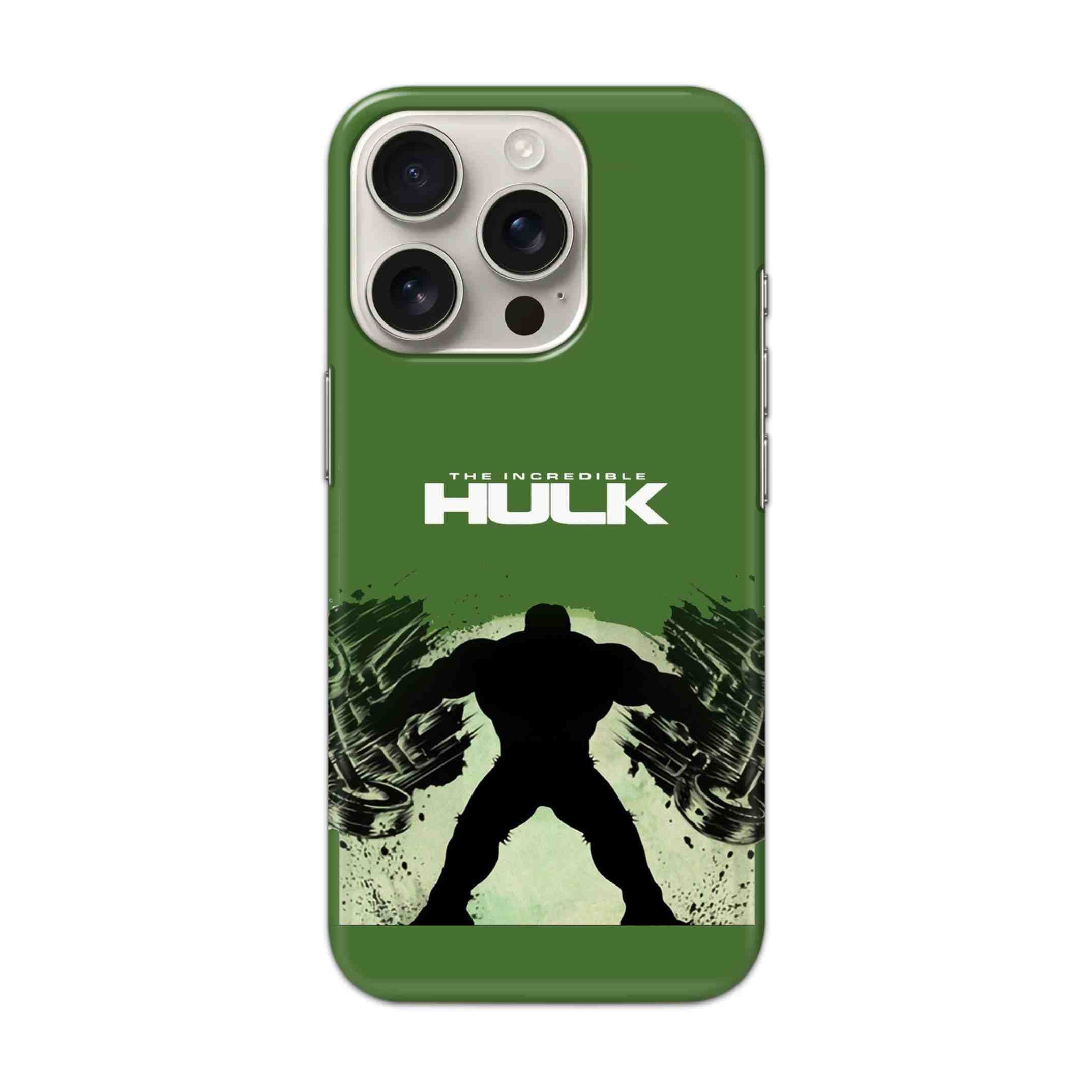 Buy Hulk Hard Back Mobile Phone Case/Cover For iPhone 16 Pro Online