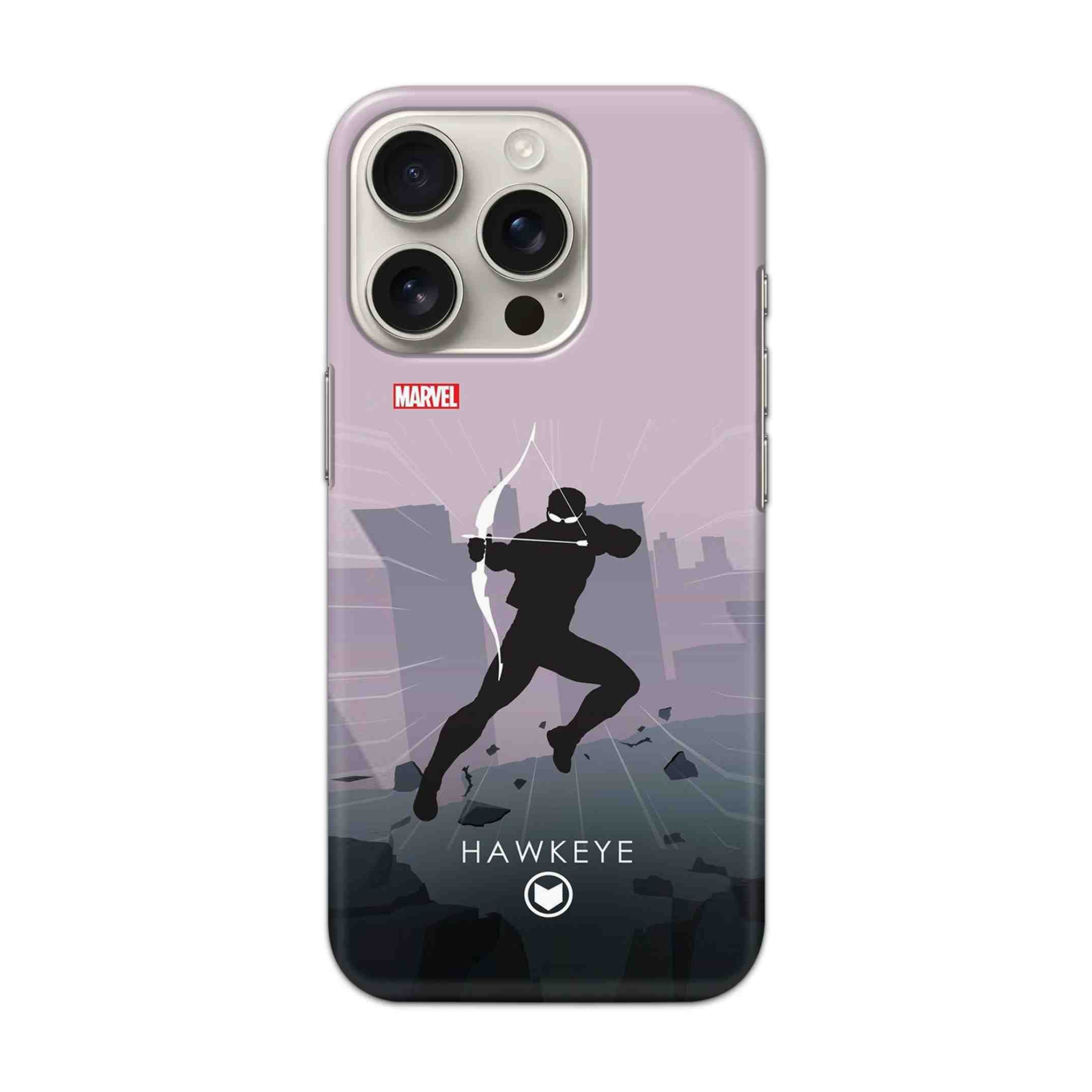 Buy Hawkeye Hard Back Mobile Phone Case/Cover For iPhone 16 Pro Online