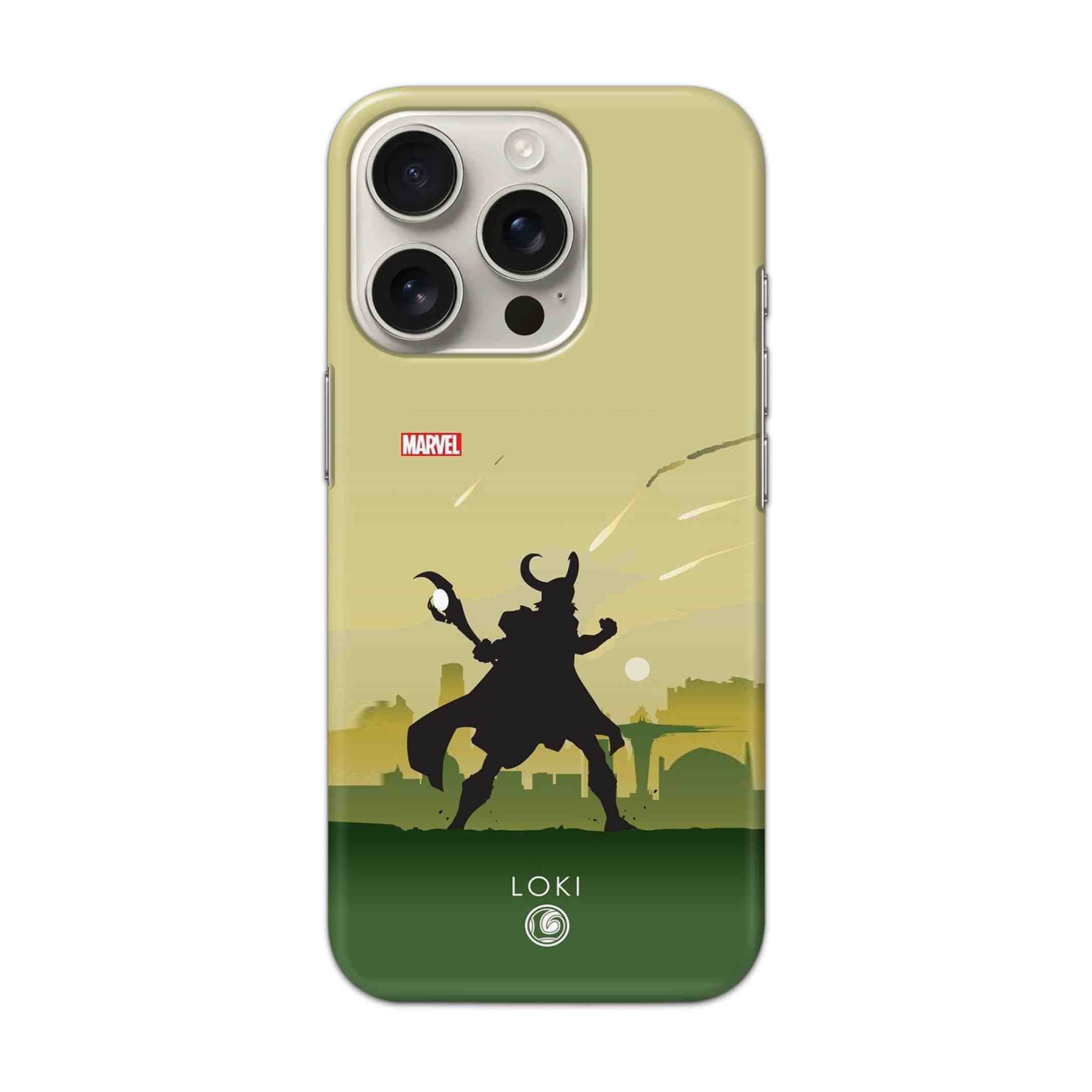 Buy Loki Hard Back Mobile Phone Case/Cover For iPhone 16 Pro Online