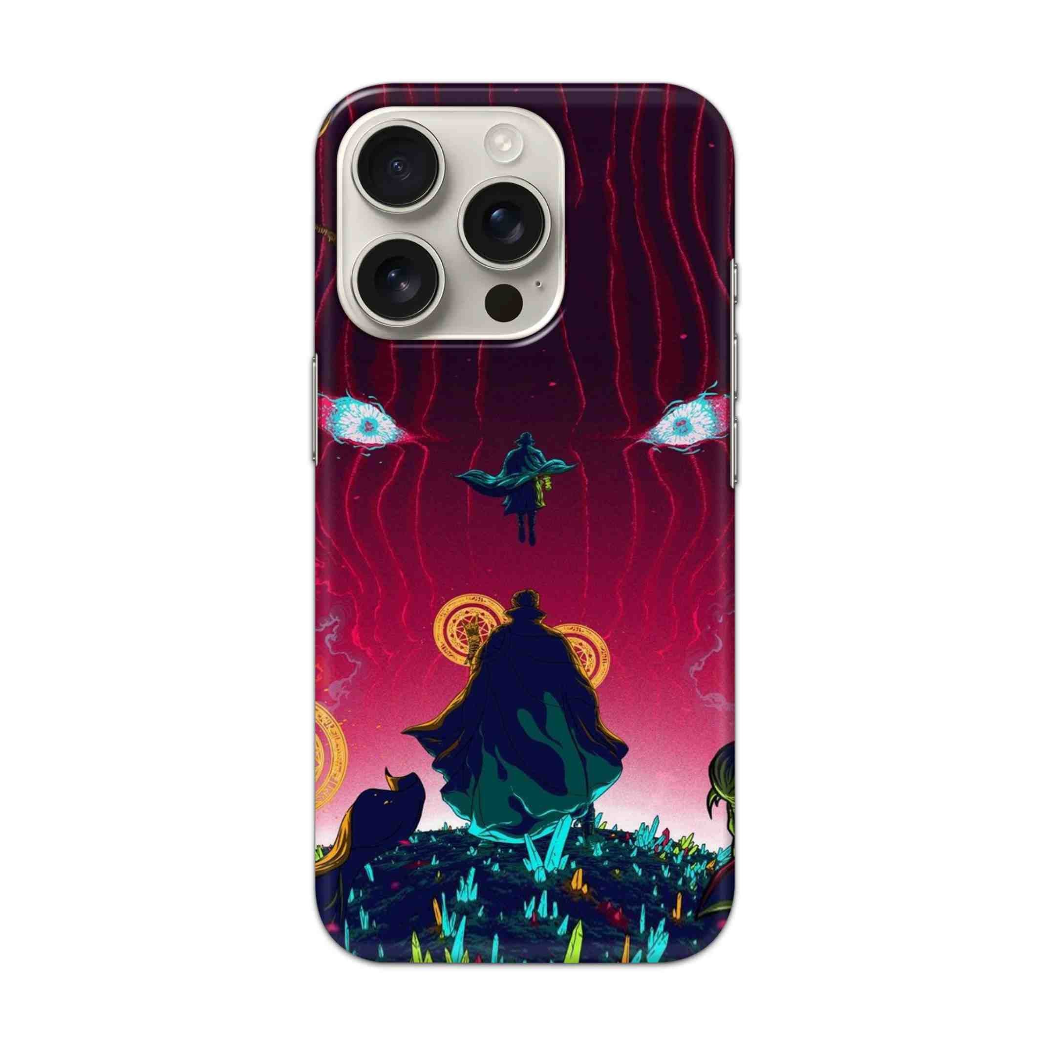 Buy Doctor Strange Hard Back Mobile Phone Case/Cover For iPhone 16 Pro Online