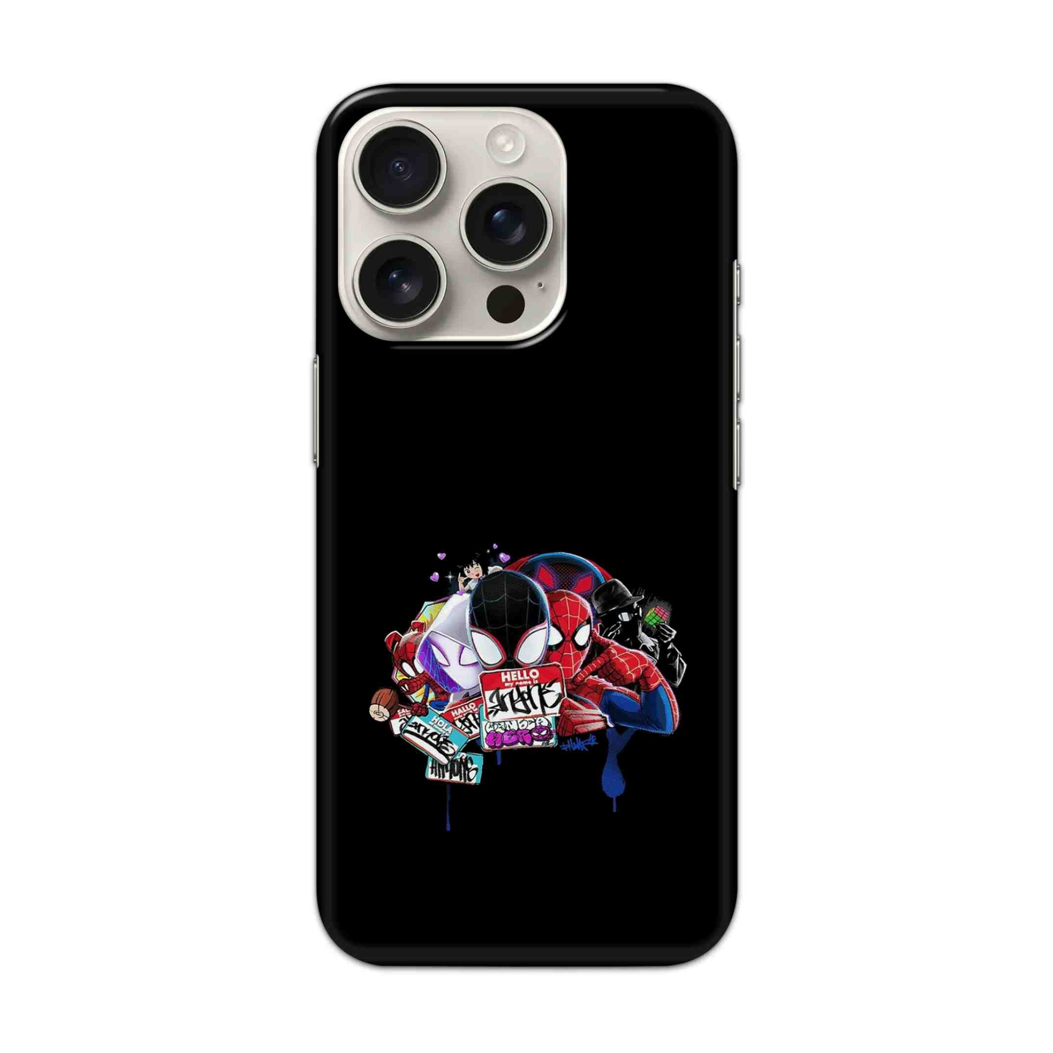 Buy Miles Morales Hard Back Mobile Phone Case/Cover For iPhone 16 Pro Online