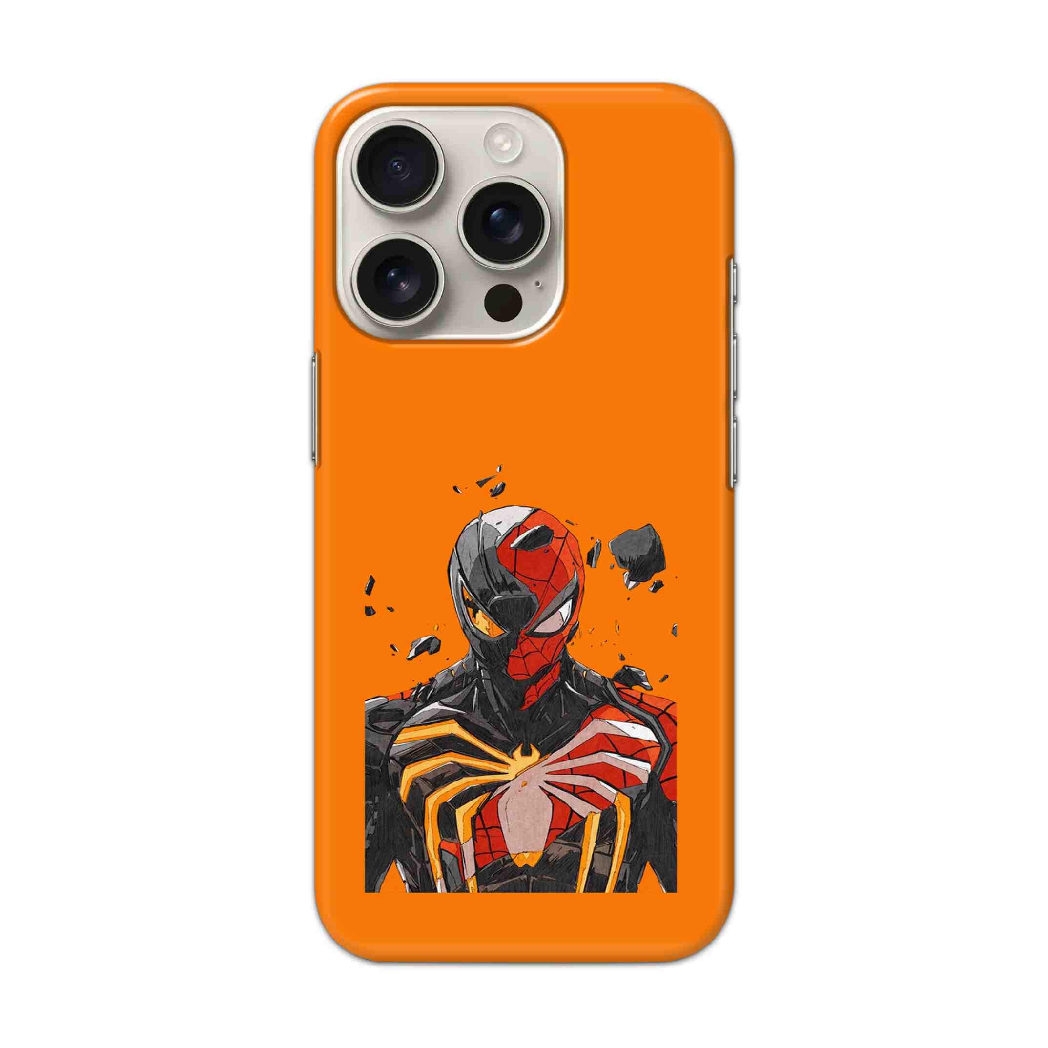 Buy Spiderman With Venom Hard Back Mobile Phone Case/Cover For iPhone 16 Pro Online