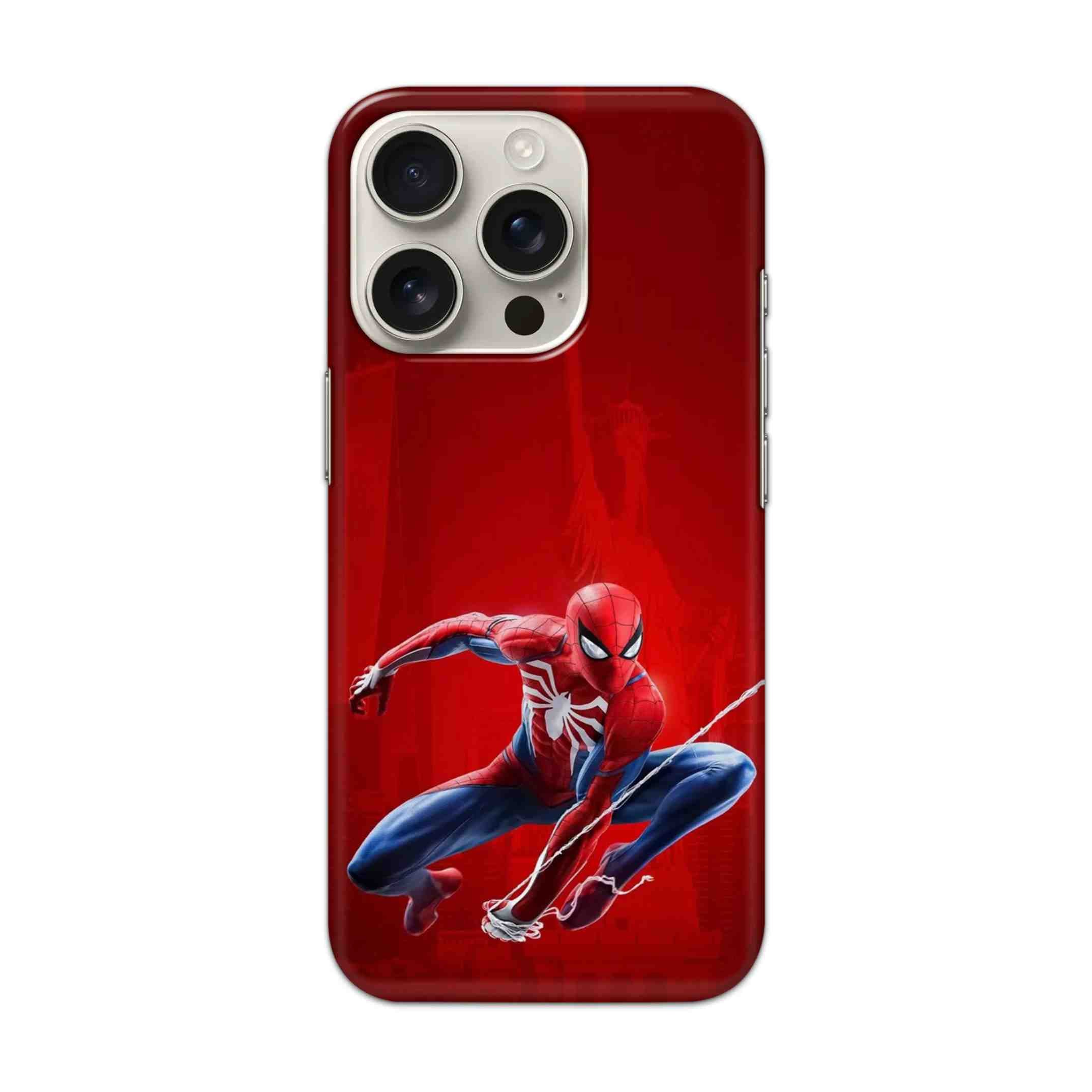 Buy Spiderman 2 Hard Back Mobile Phone Case/Cover For iPhone 16 Pro Online