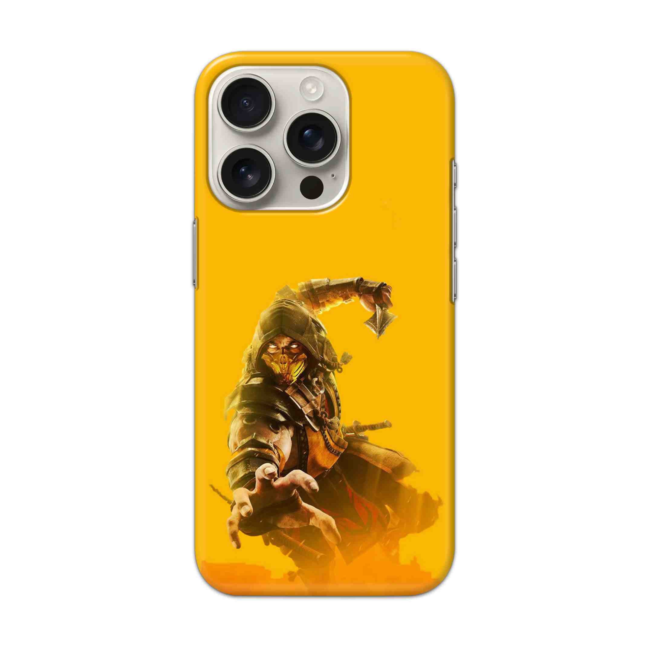 Buy Mortal Kombat Hard Back Mobile Phone Case/Cover For iPhone 16 Pro Online