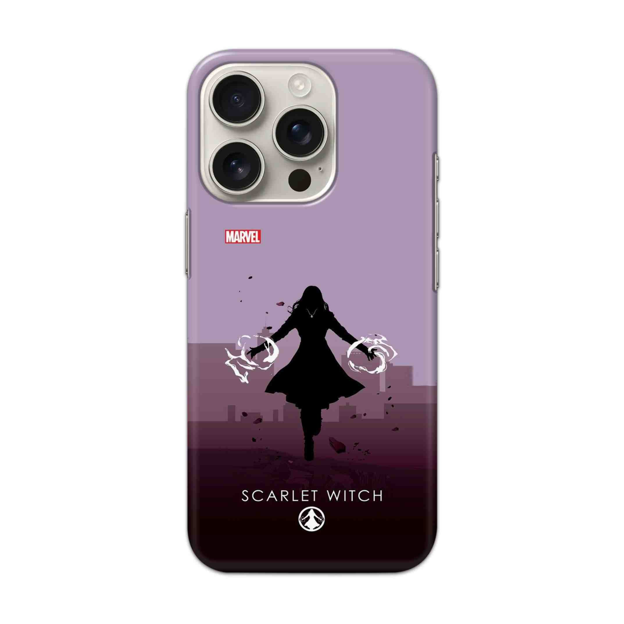 Buy Scarlet Witch Hard Back Mobile Phone Case/Cover For iPhone 16 Pro Online