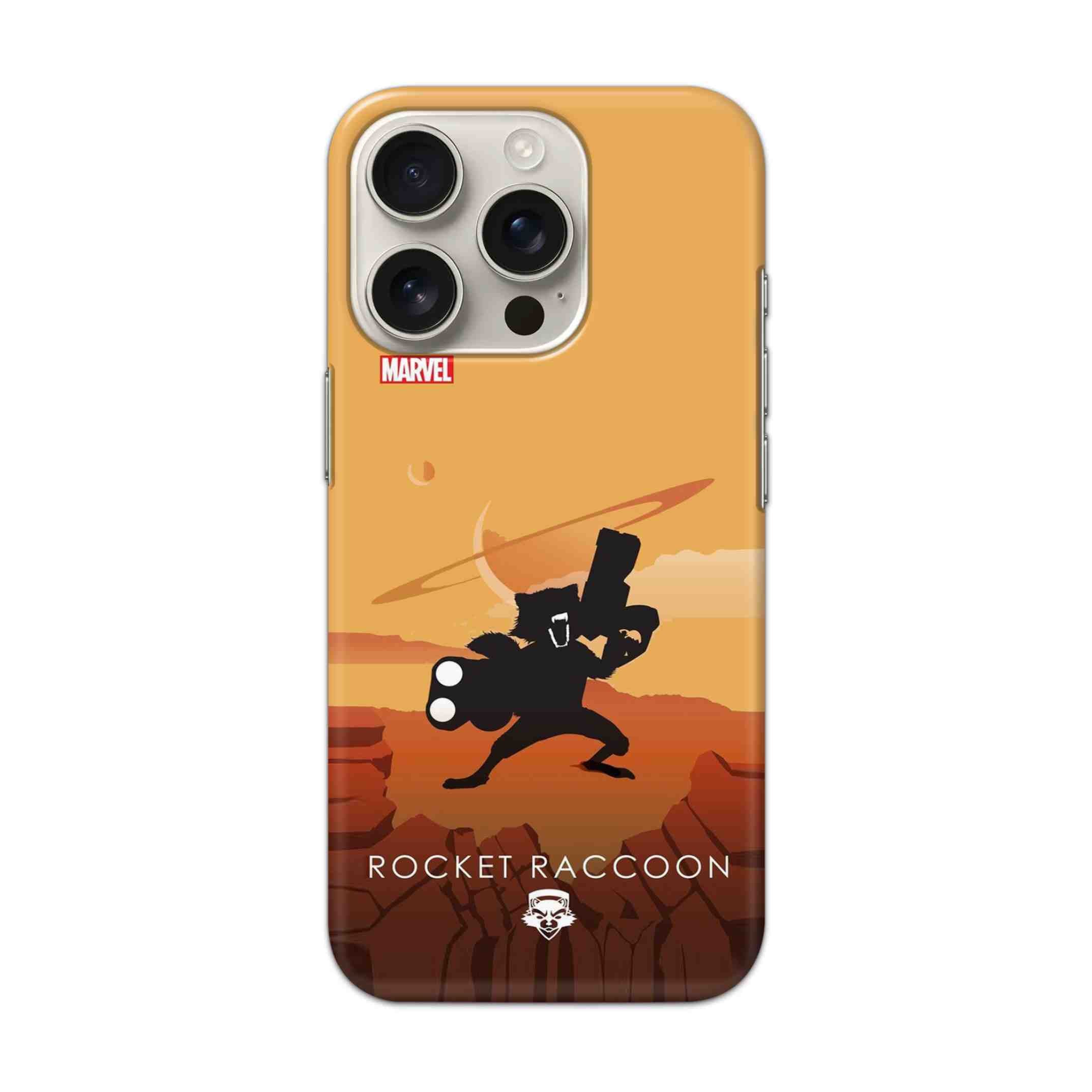 Buy Rocket Raccon Hard Back Mobile Phone Case/Cover For iPhone 16 Pro Online