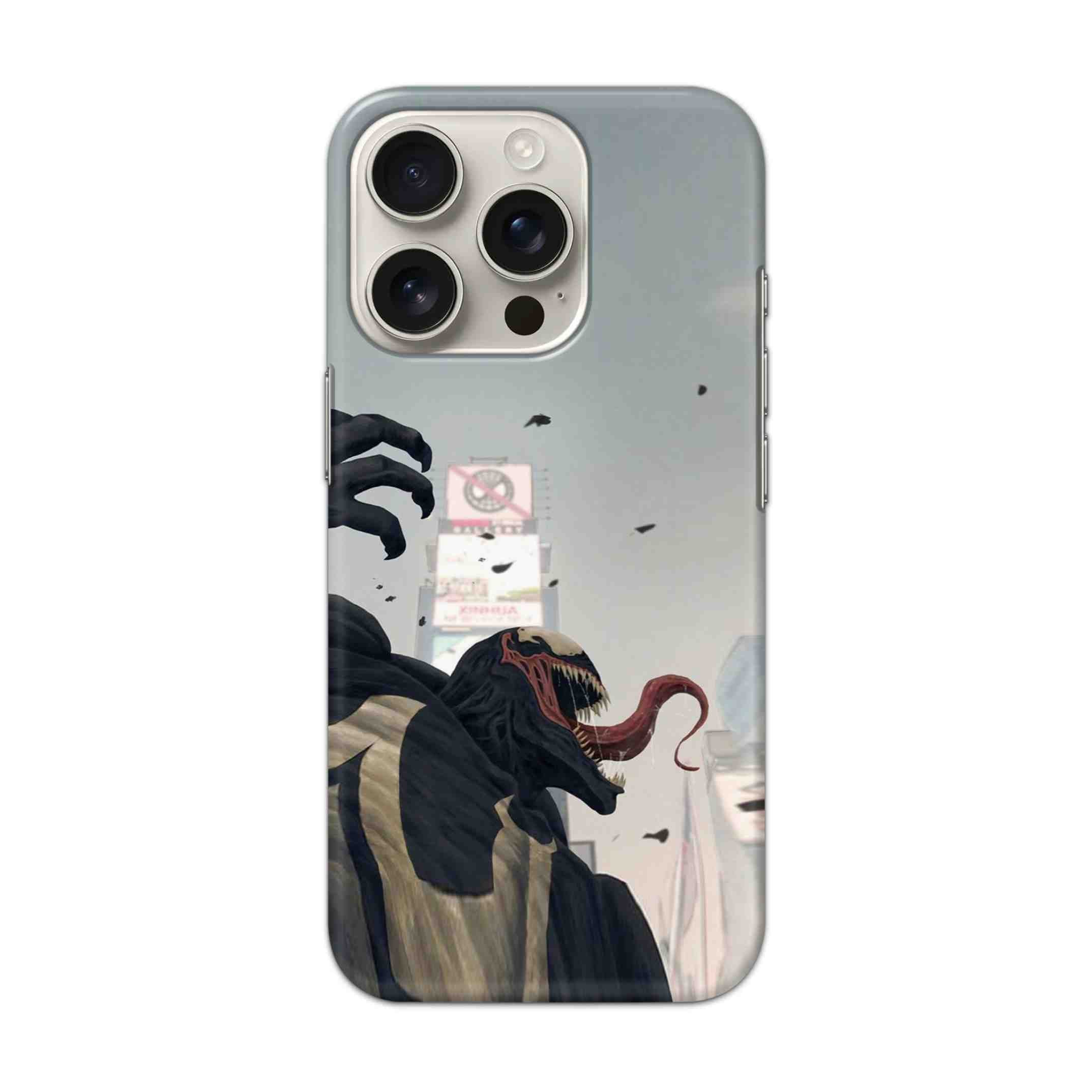 Buy Venom Crunch Hard Back Mobile Phone Case/Cover For iPhone 16 Pro Online