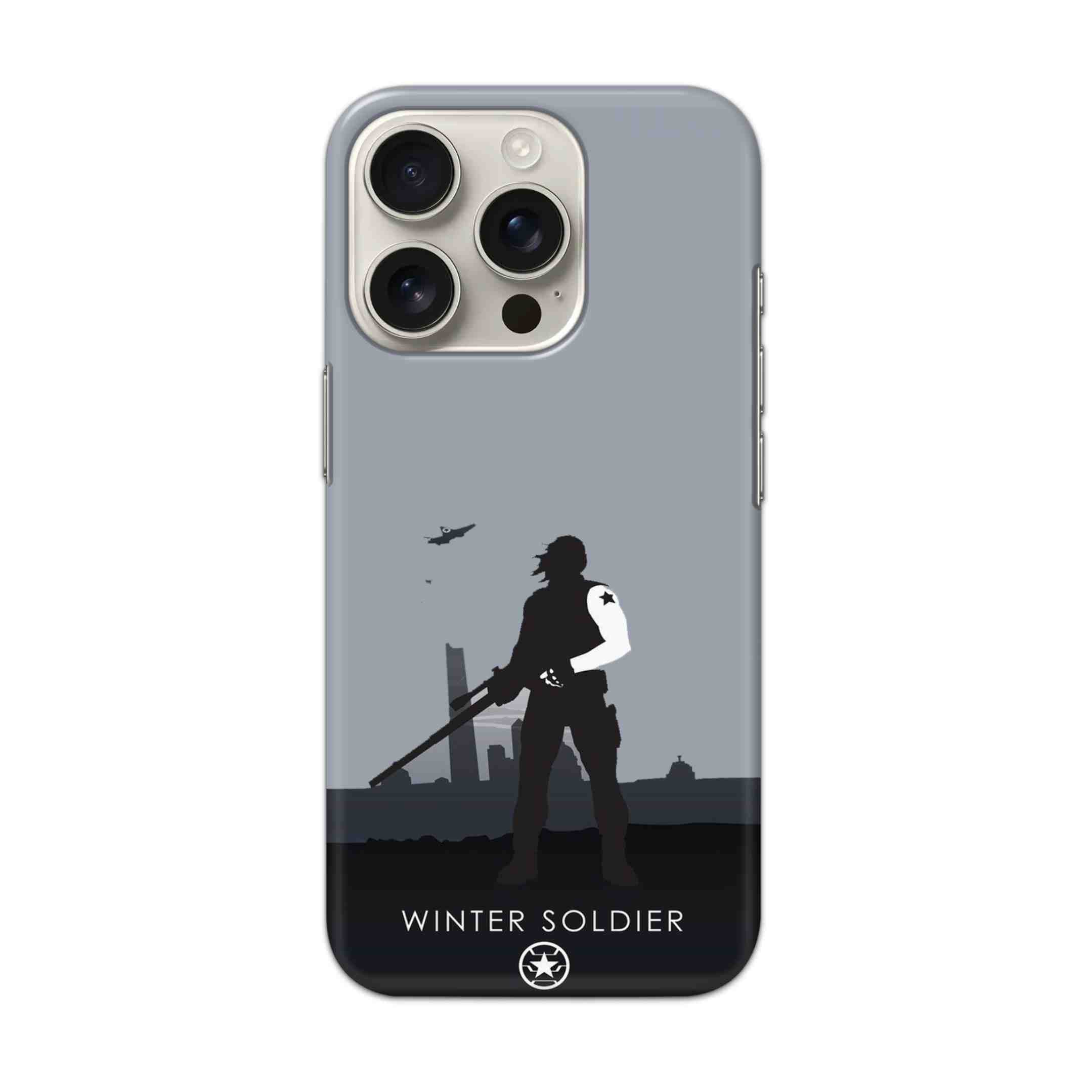 Buy Winter Soldier Hard Back Mobile Phone Case/Cover For iPhone 16 Pro Online