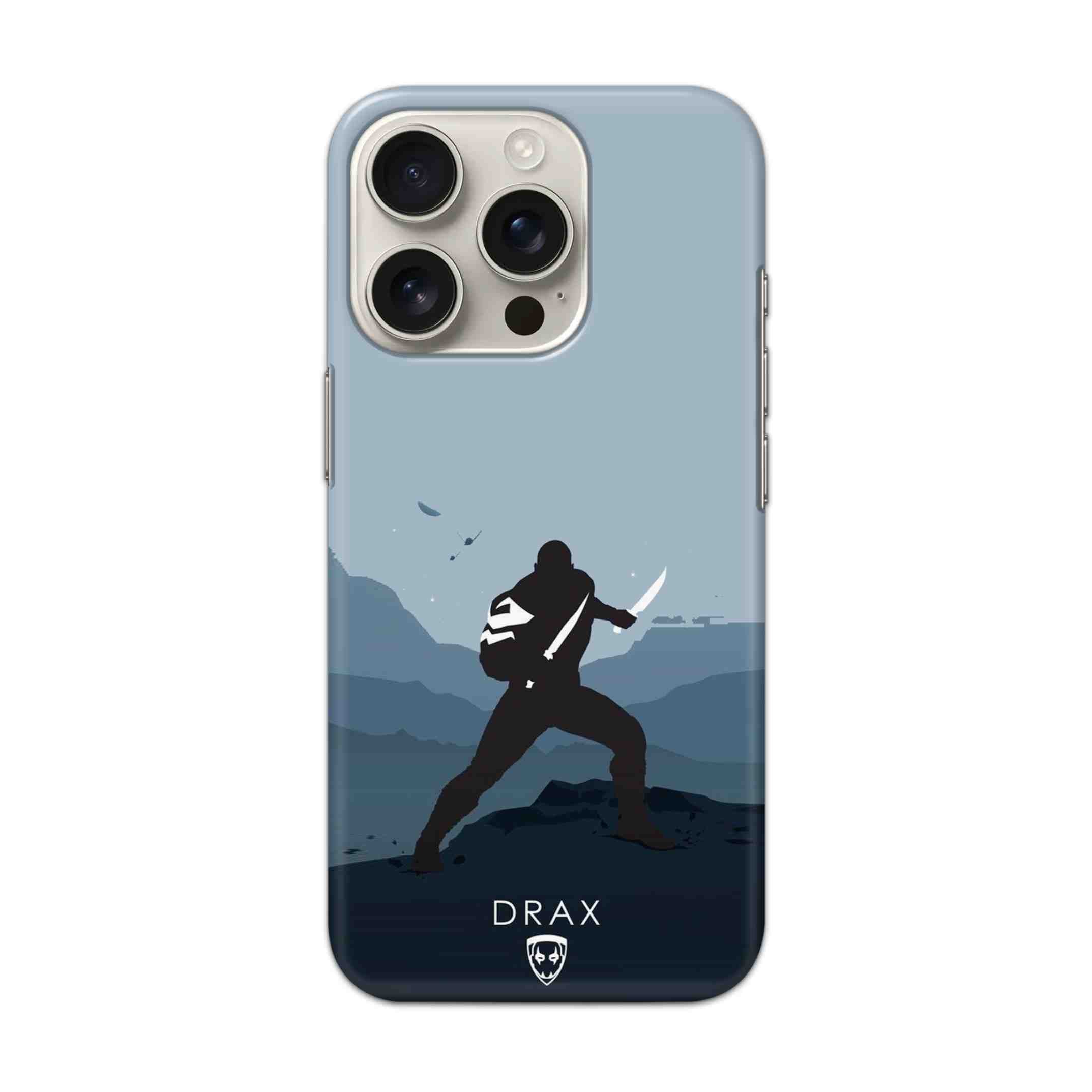 Buy Drax Hard Back Mobile Phone Case/Cover For iPhone 16 Pro Online