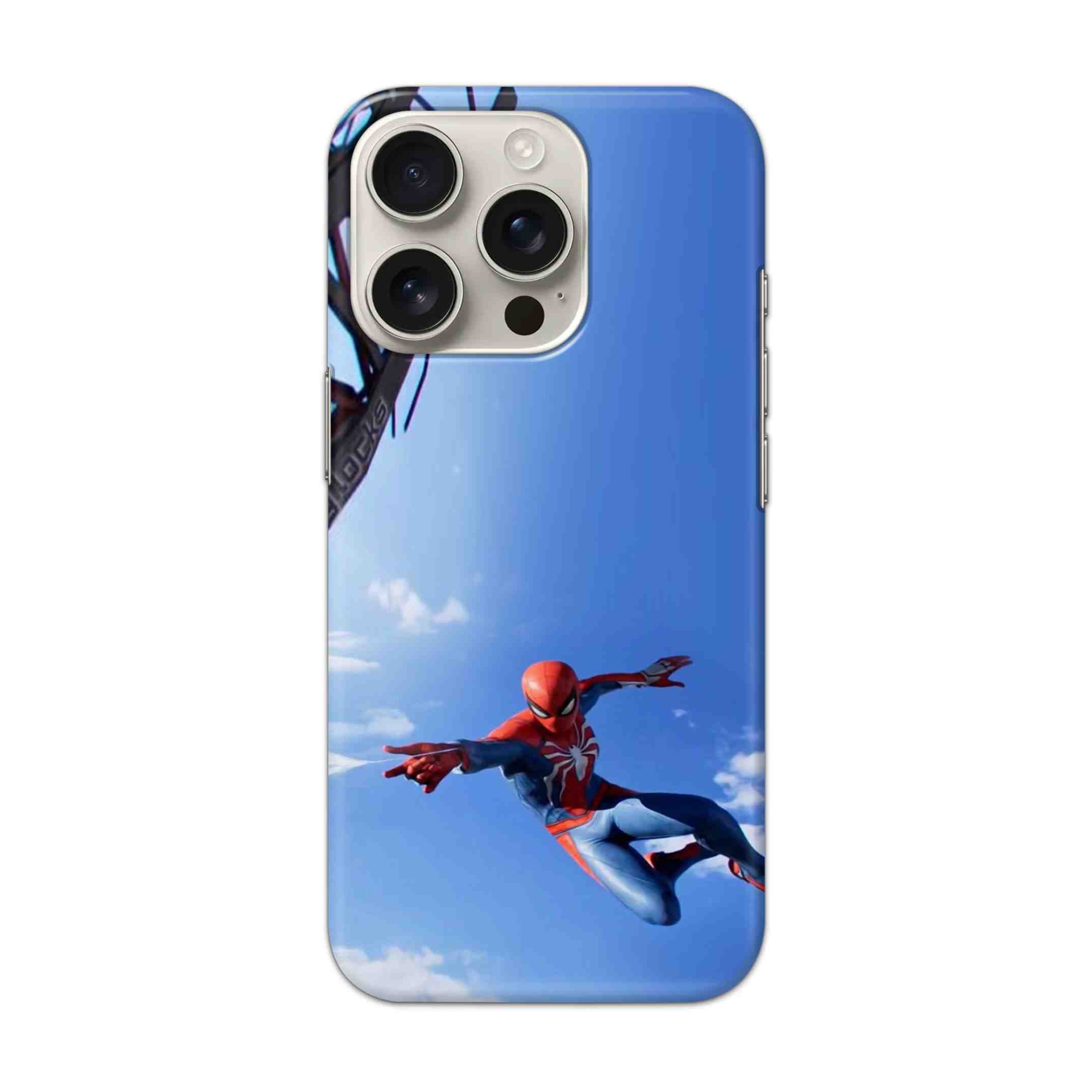 Buy Marvel Studio Spiderman Hard Back Mobile Phone Case/Cover For iPhone 16 Pro Online