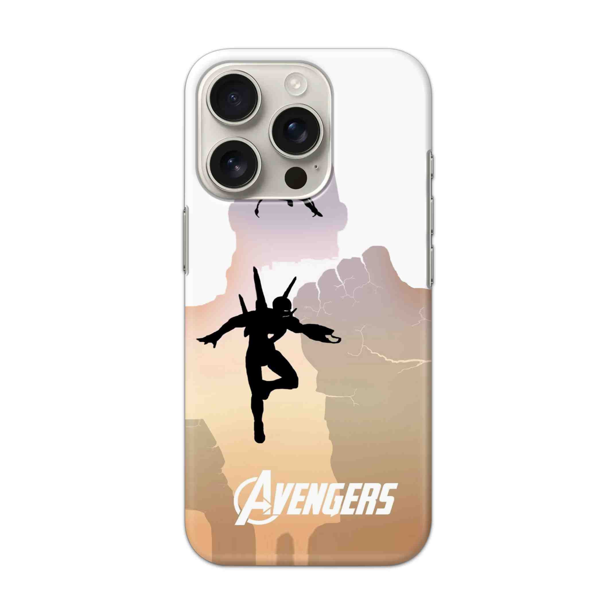 Buy Iron Man Vs Spidermam Hard Back Mobile Phone Case/Cover For iPhone 16 Pro Online