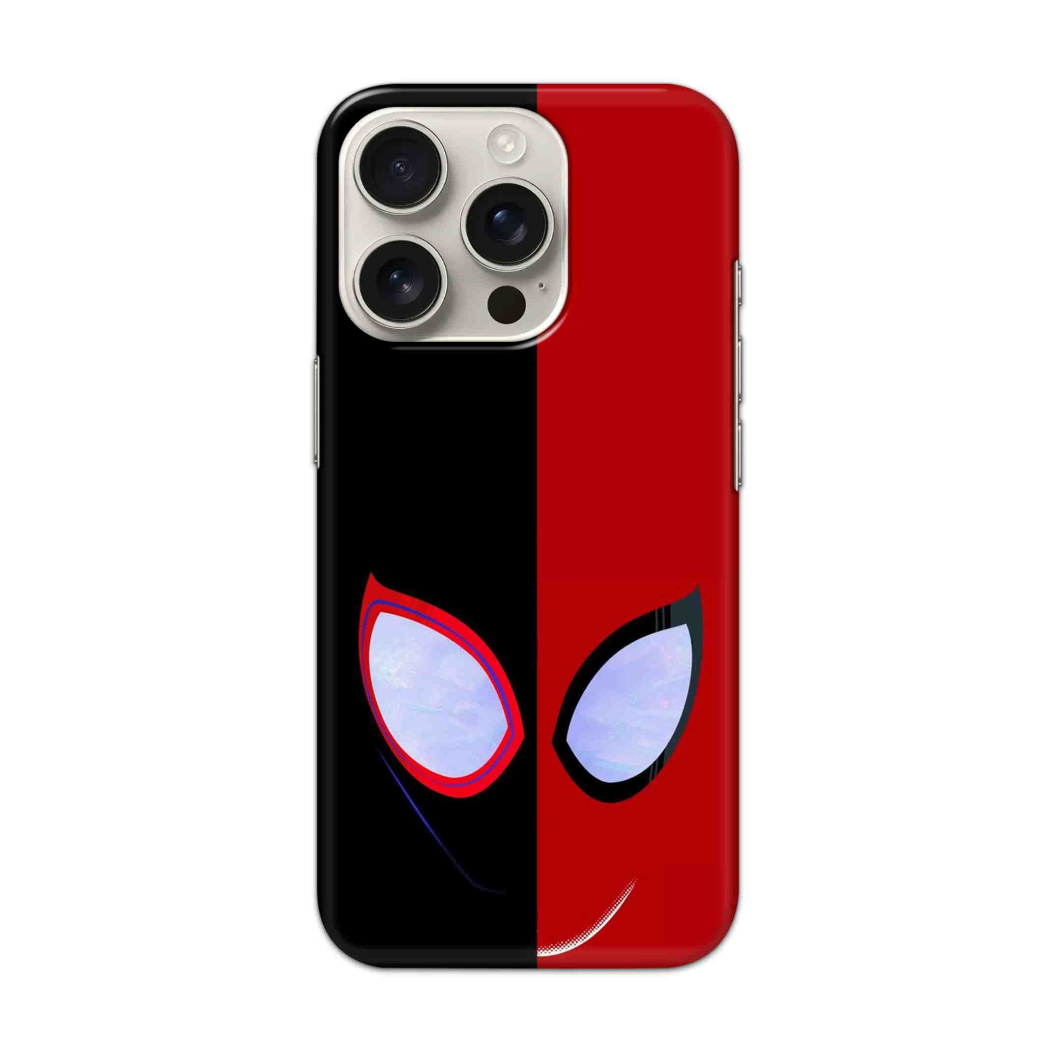 Buy Venom Vs Spiderman Hard Back Mobile Phone Case/Cover For iPhone 16 Pro Online