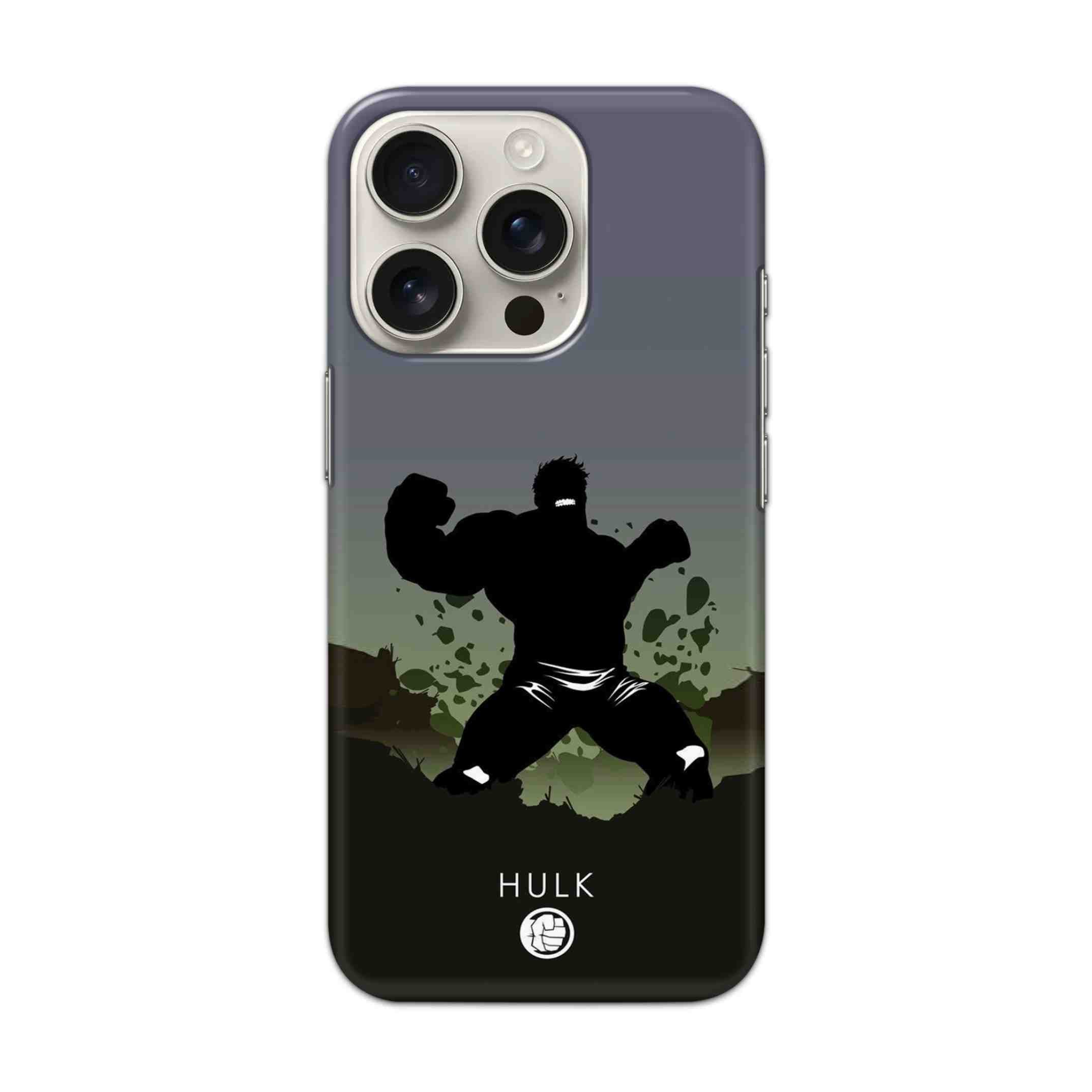 Buy Hulk Drax Hard Back Mobile Phone Case/Cover For iPhone 16 Pro Online