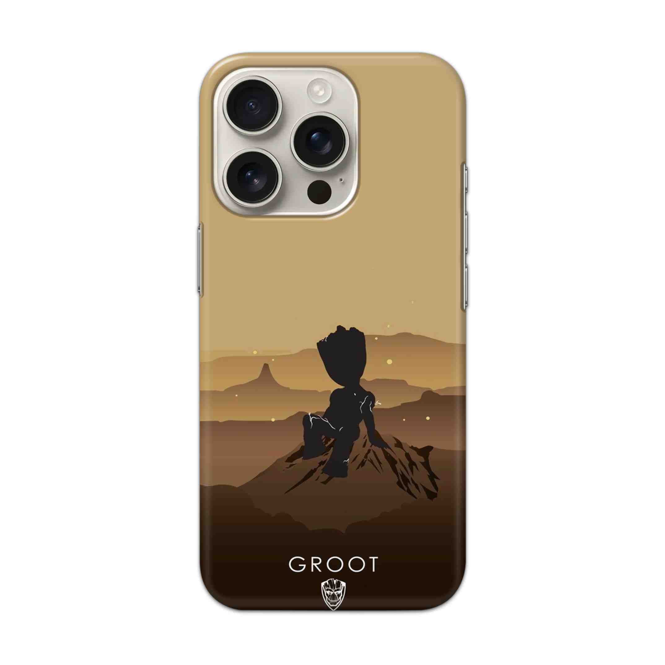 Buy I Am Groot Hard Back Mobile Phone Case/Cover For iPhone 16 Pro Online