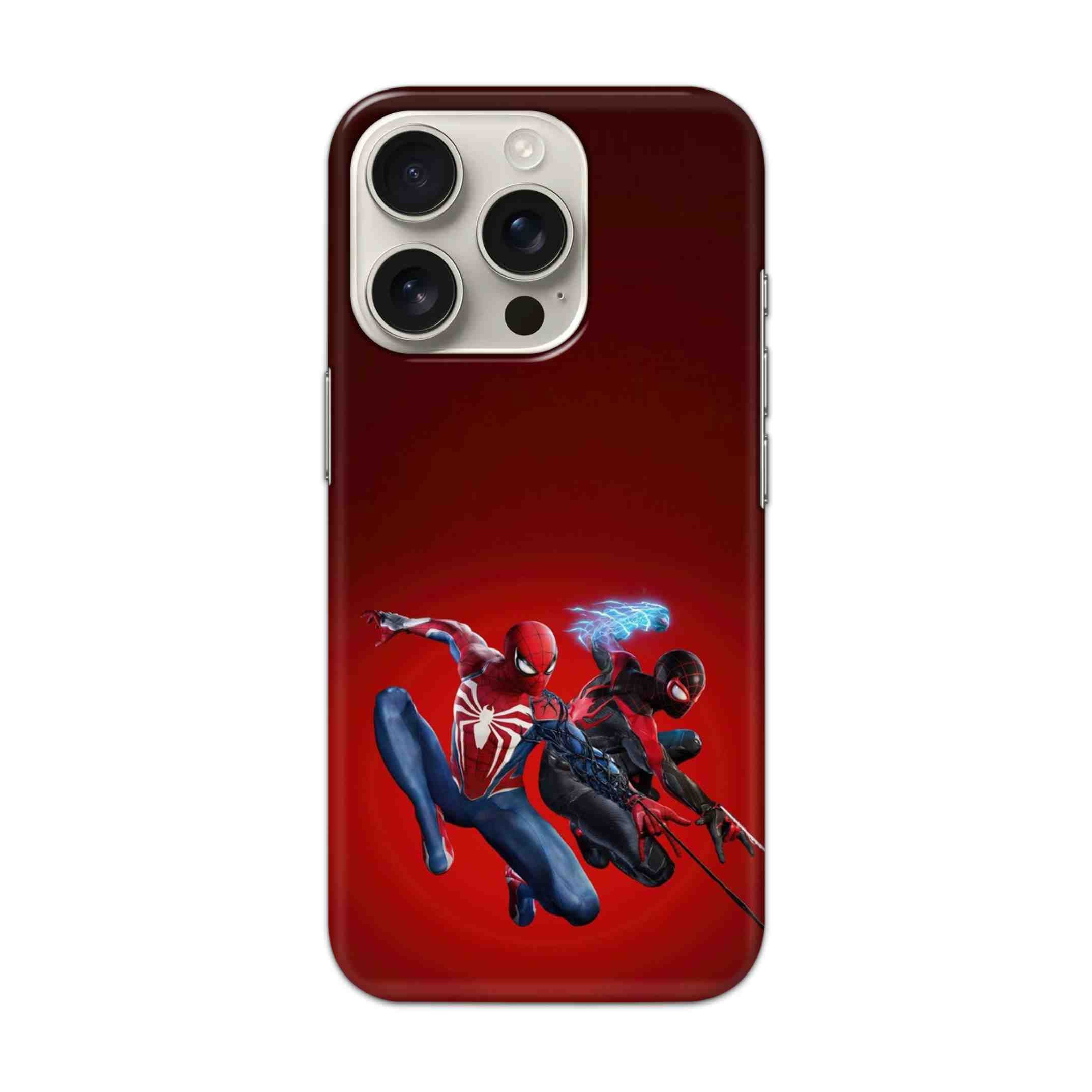 Buy Spiderman 3 Hard Back Mobile Phone Case/Cover For iPhone 16 Pro Online