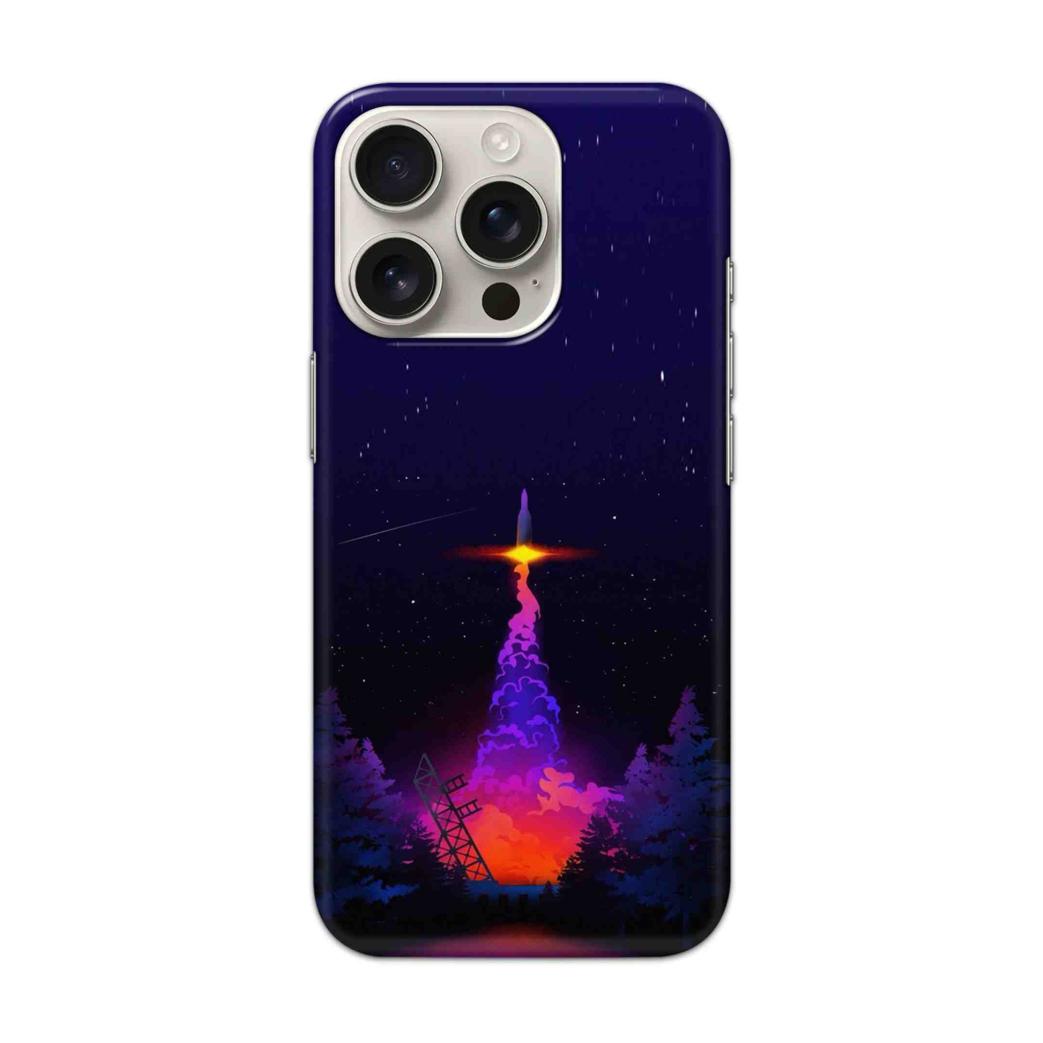 Buy Rocket Launching Hard Back Mobile Phone Case/Cover For iPhone 16 Pro Online