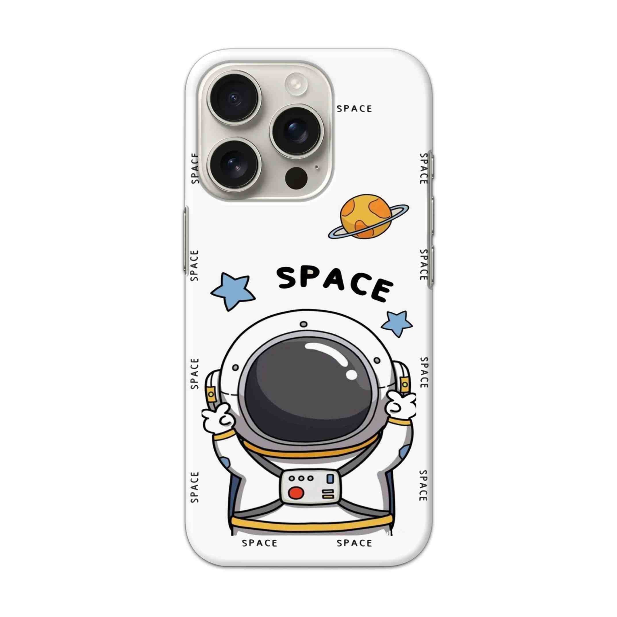 Buy Little Astranaut Hard Back Mobile Phone Case/Cover For iPhone 16 Pro Online