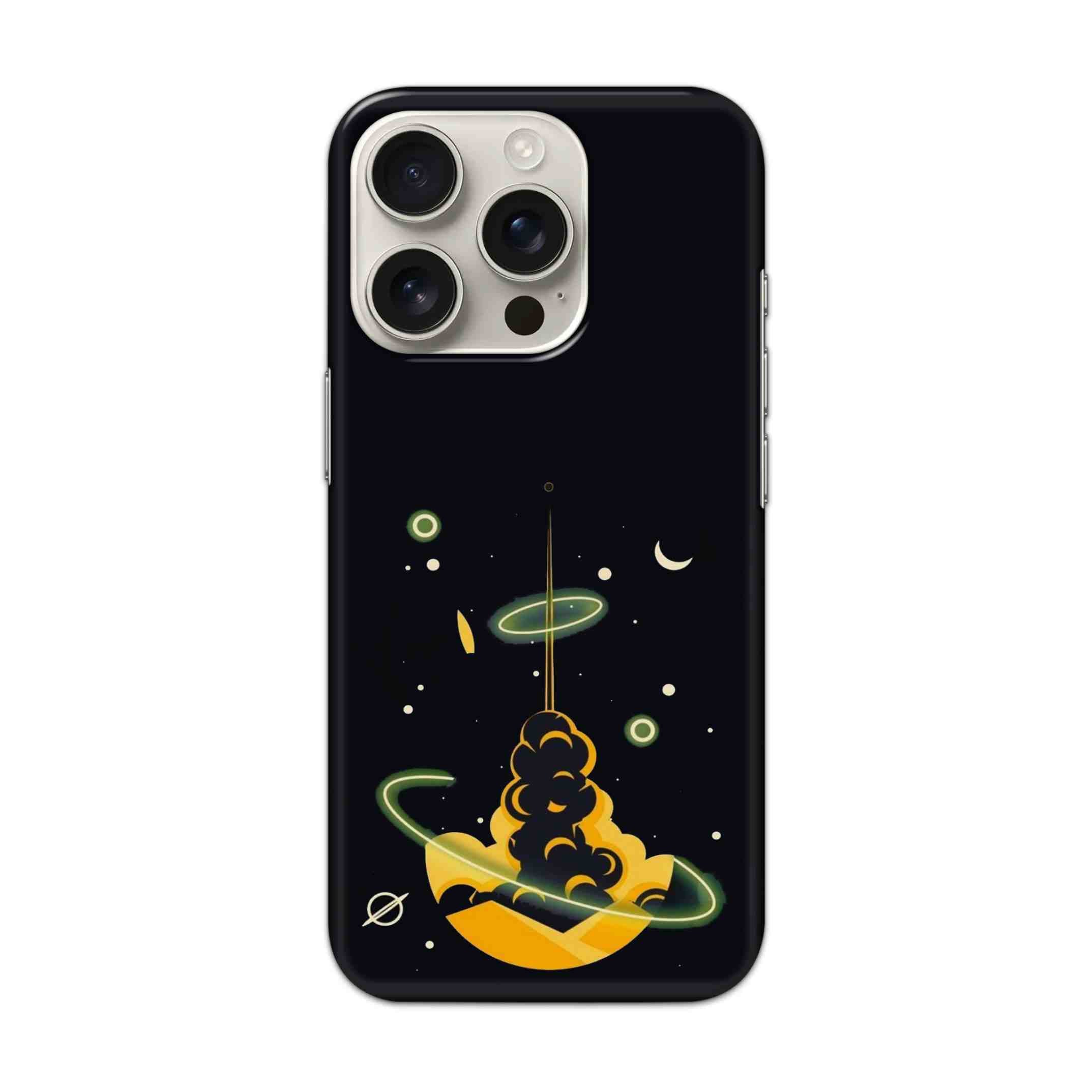 Buy Moon Hard Back Mobile Phone Case/Cover For iPhone 16 Pro Online