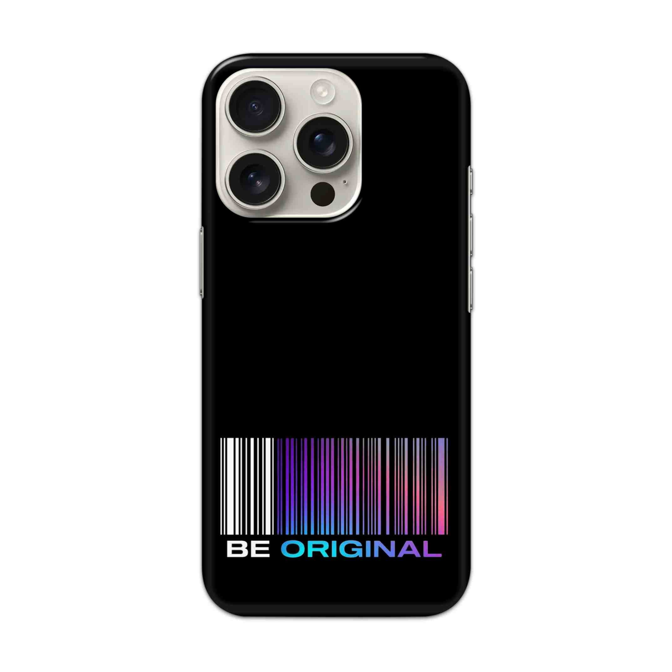 Buy Be Original Hard Back Mobile Phone Case/Cover For iPhone 16 Pro Online