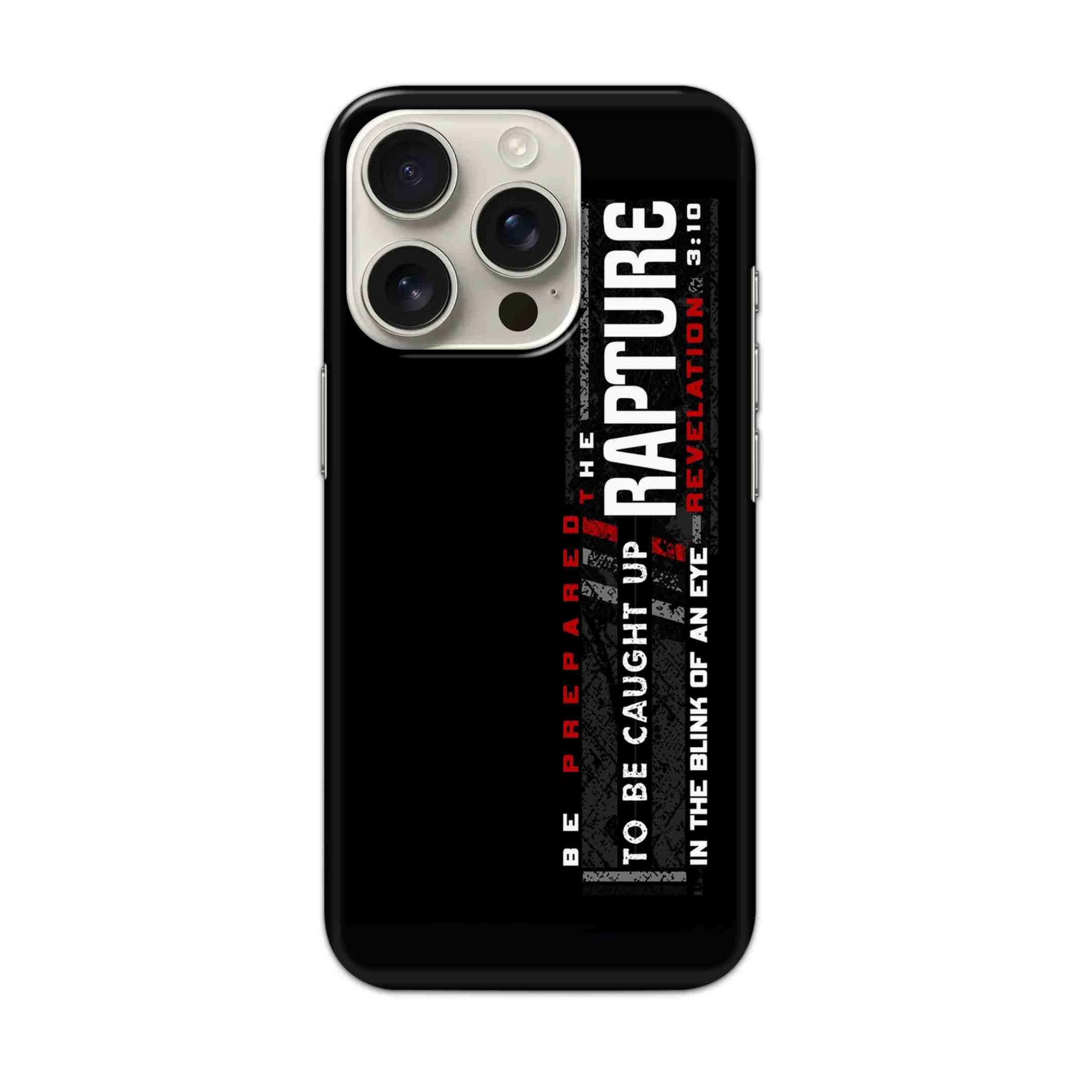 Buy Rapture Hard Back Mobile Phone Case/Cover For iPhone 16 Pro Online