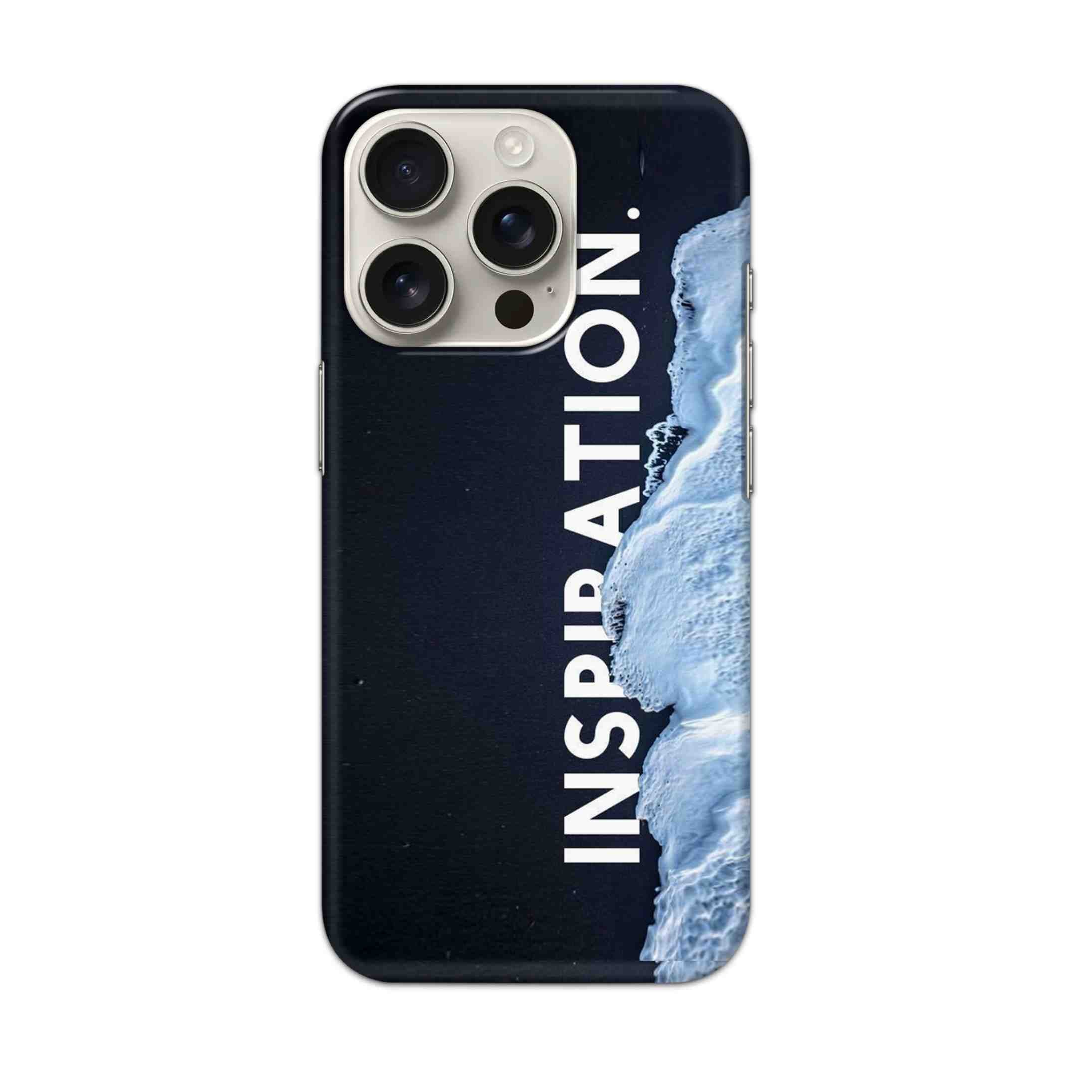 Buy Inspiration Hard Back Mobile Phone Case/Cover For iPhone 16 Pro Online