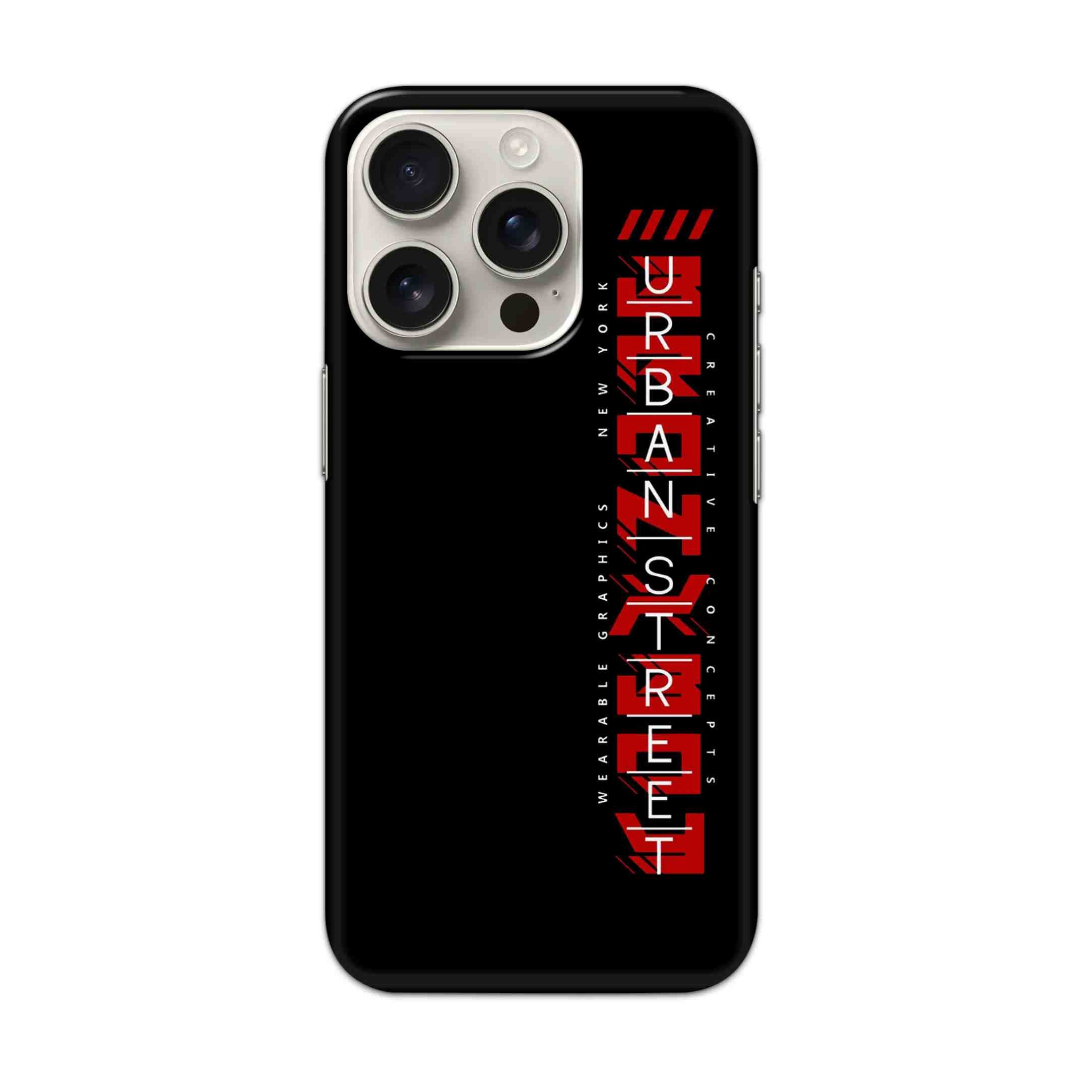 Buy Urban Street Hard Back Mobile Phone Case/Cover For iPhone 16 Pro Online