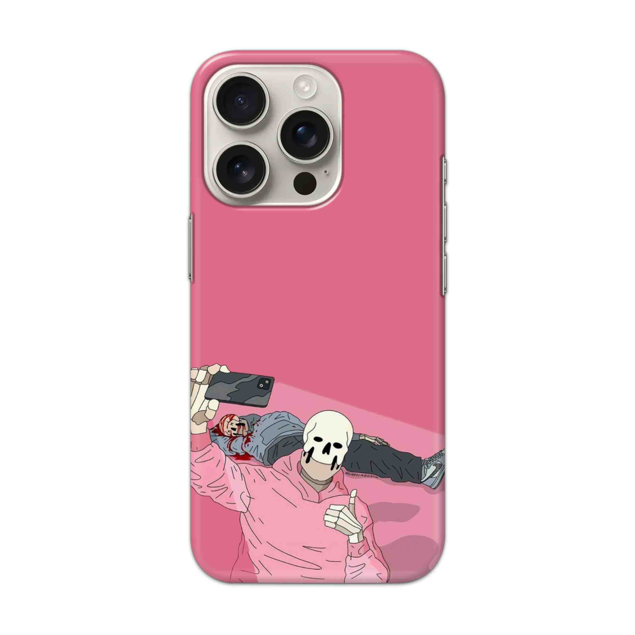 Buy Selfie Hard Back Mobile Phone Case/Cover For iPhone 16 Pro Online