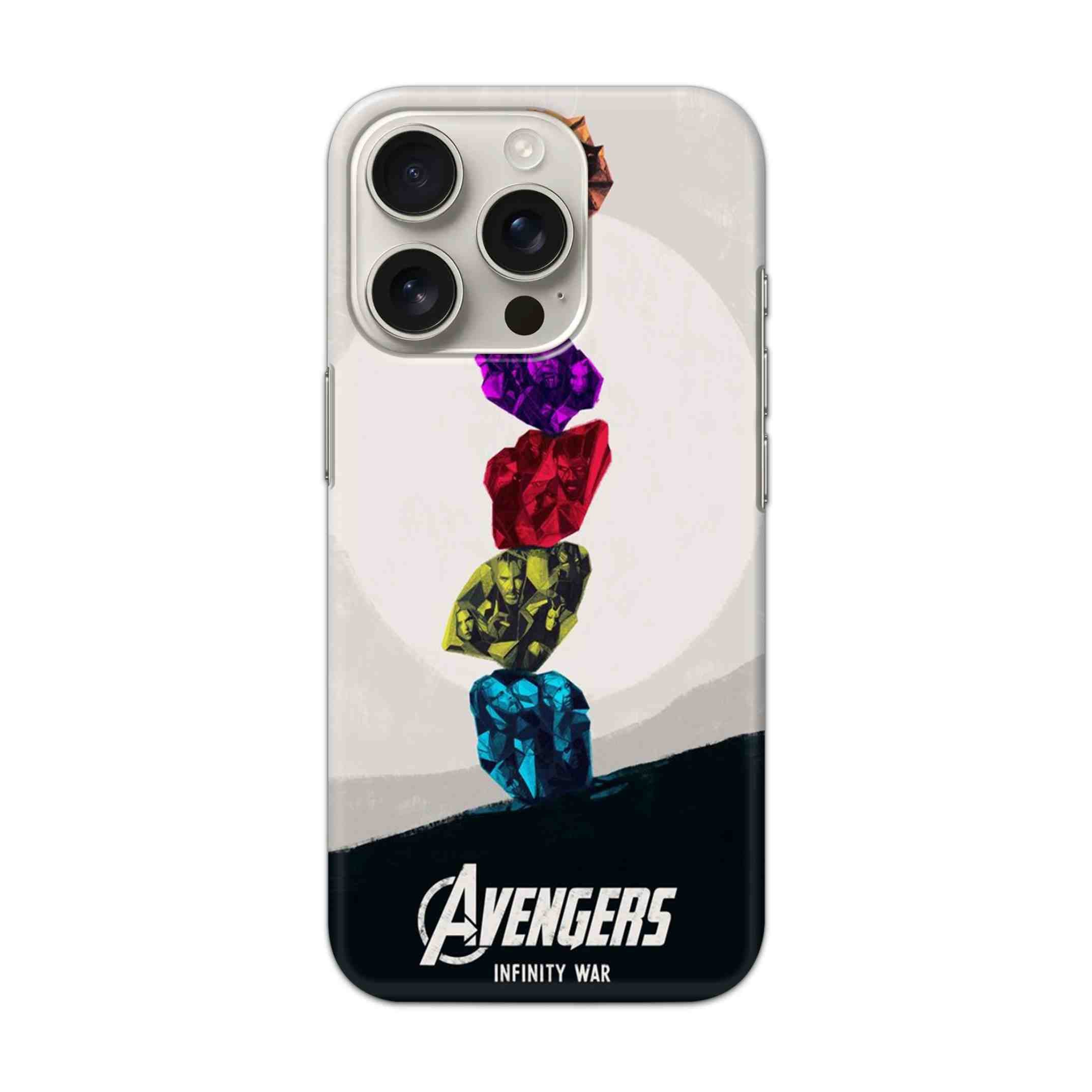 Buy Avengers Stone Hard Back Mobile Phone Case/Cover For iPhone 16 Pro Online